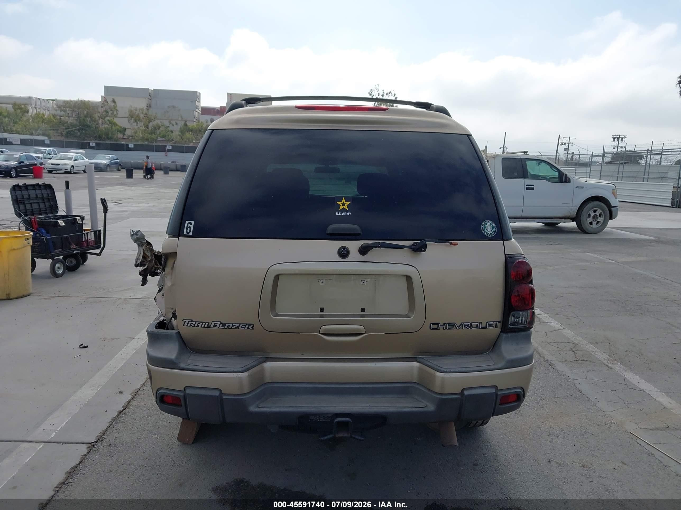 2004 Chevrolet Trailblazer Ext Ls Gold vin: 1GNET16S446186101
