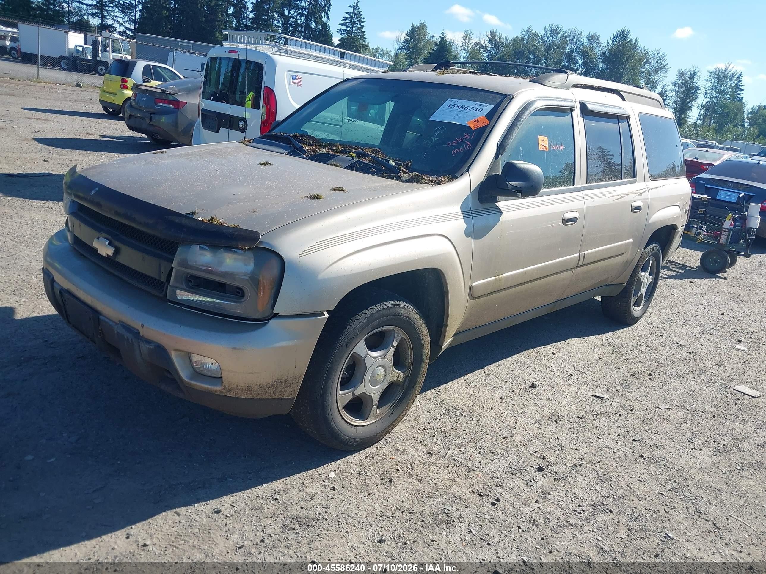 2005 Chevrolet Trailblazer Ext Lt Gold vin: 1GNET16S456134663
