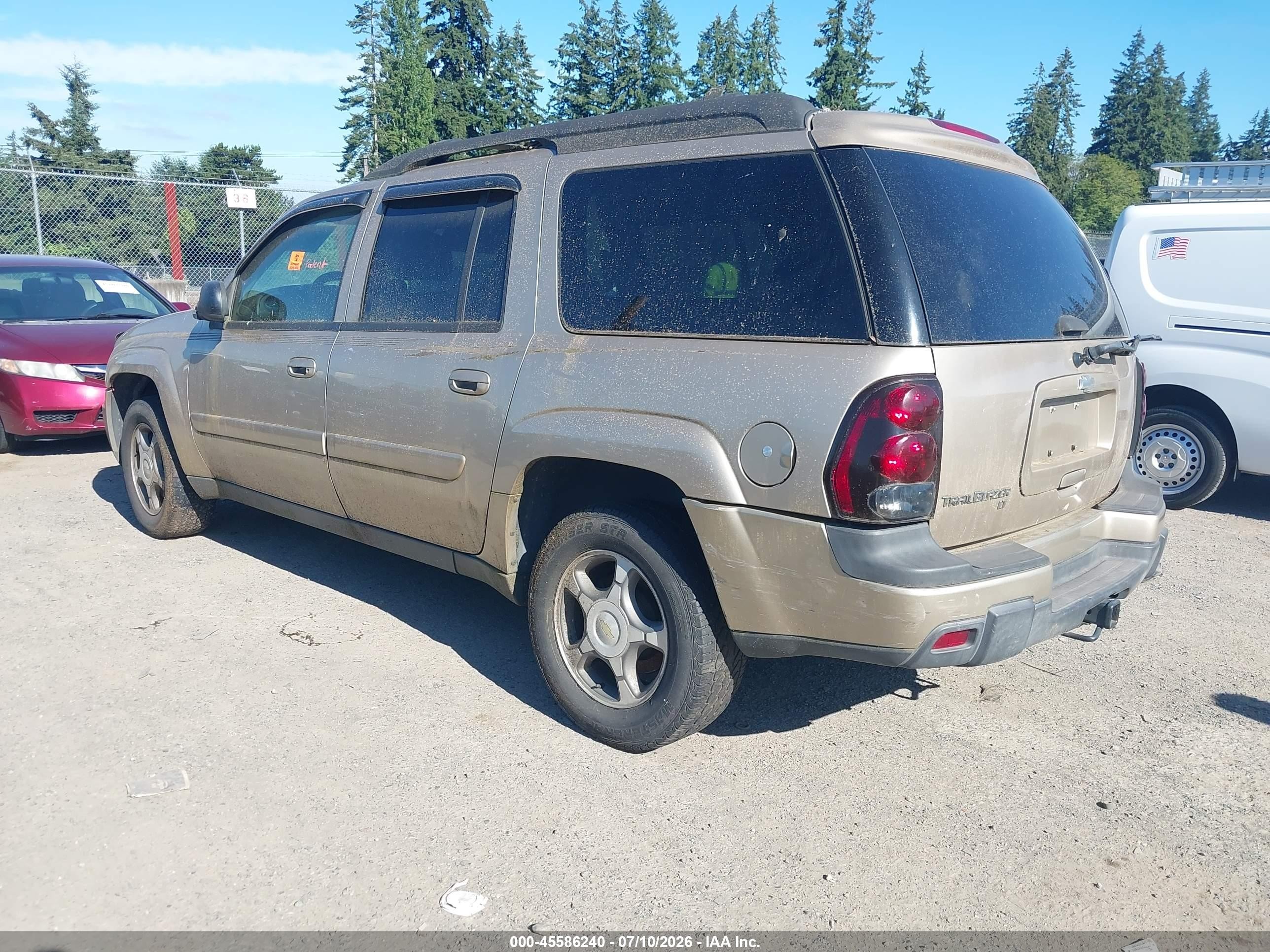 2005 Chevrolet Trailblazer Ext Lt Gold vin: 1GNET16S456134663