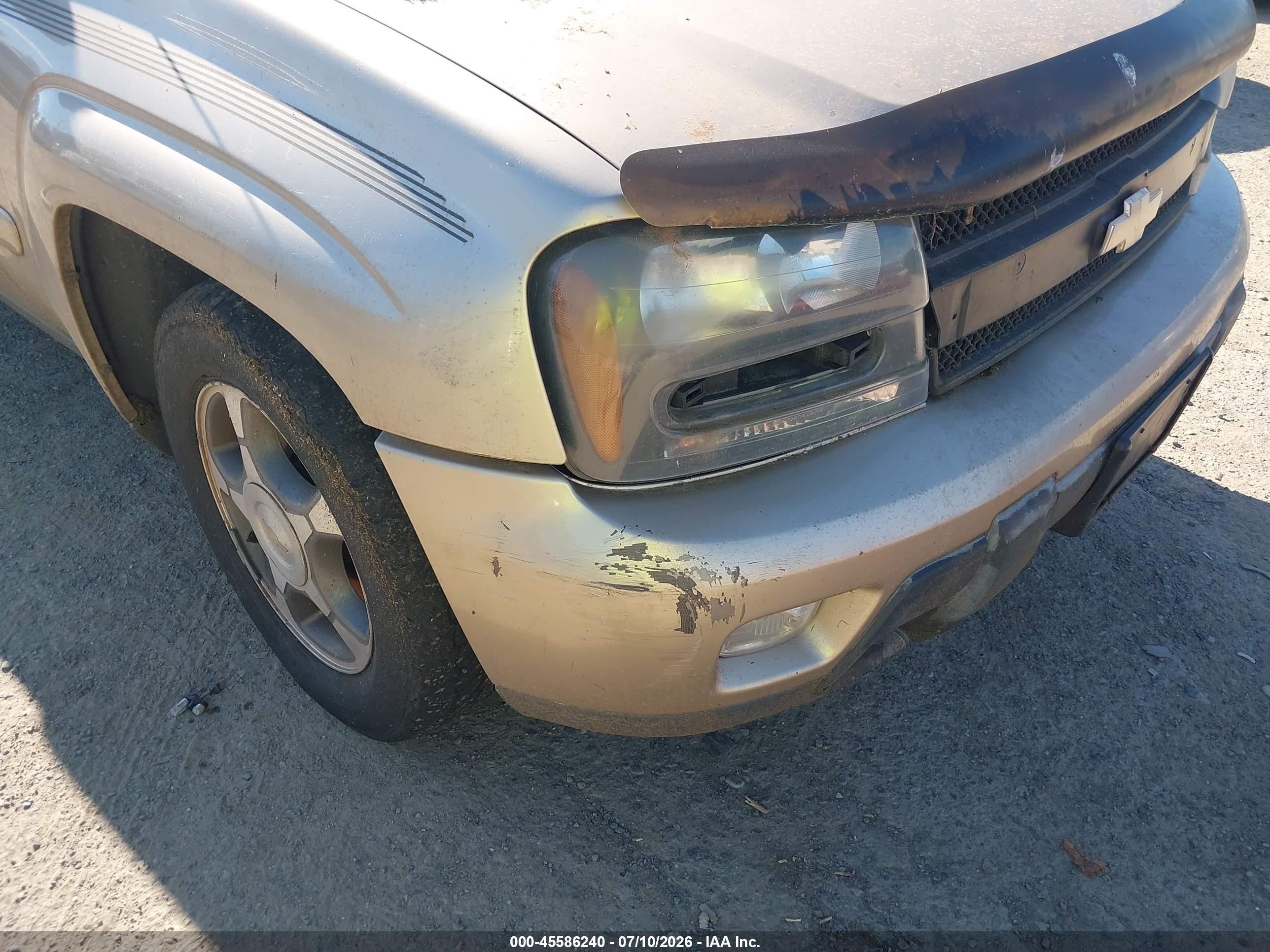 2005 Chevrolet Trailblazer Ext Lt Gold vin: 1GNET16S456134663