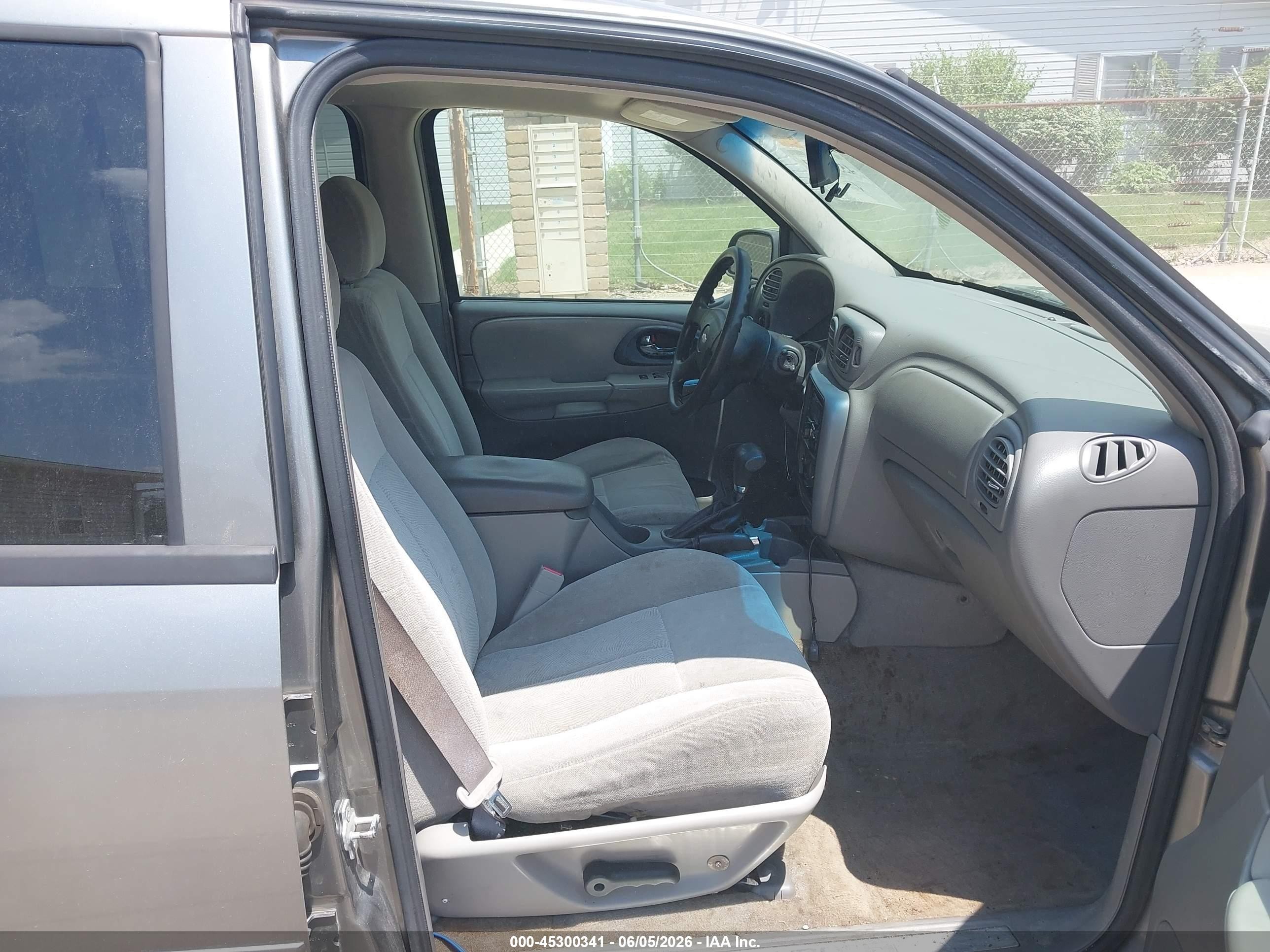 2006 Chevrolet Trailblazer Ext Ls Silver vin: 1GNET16S466100627