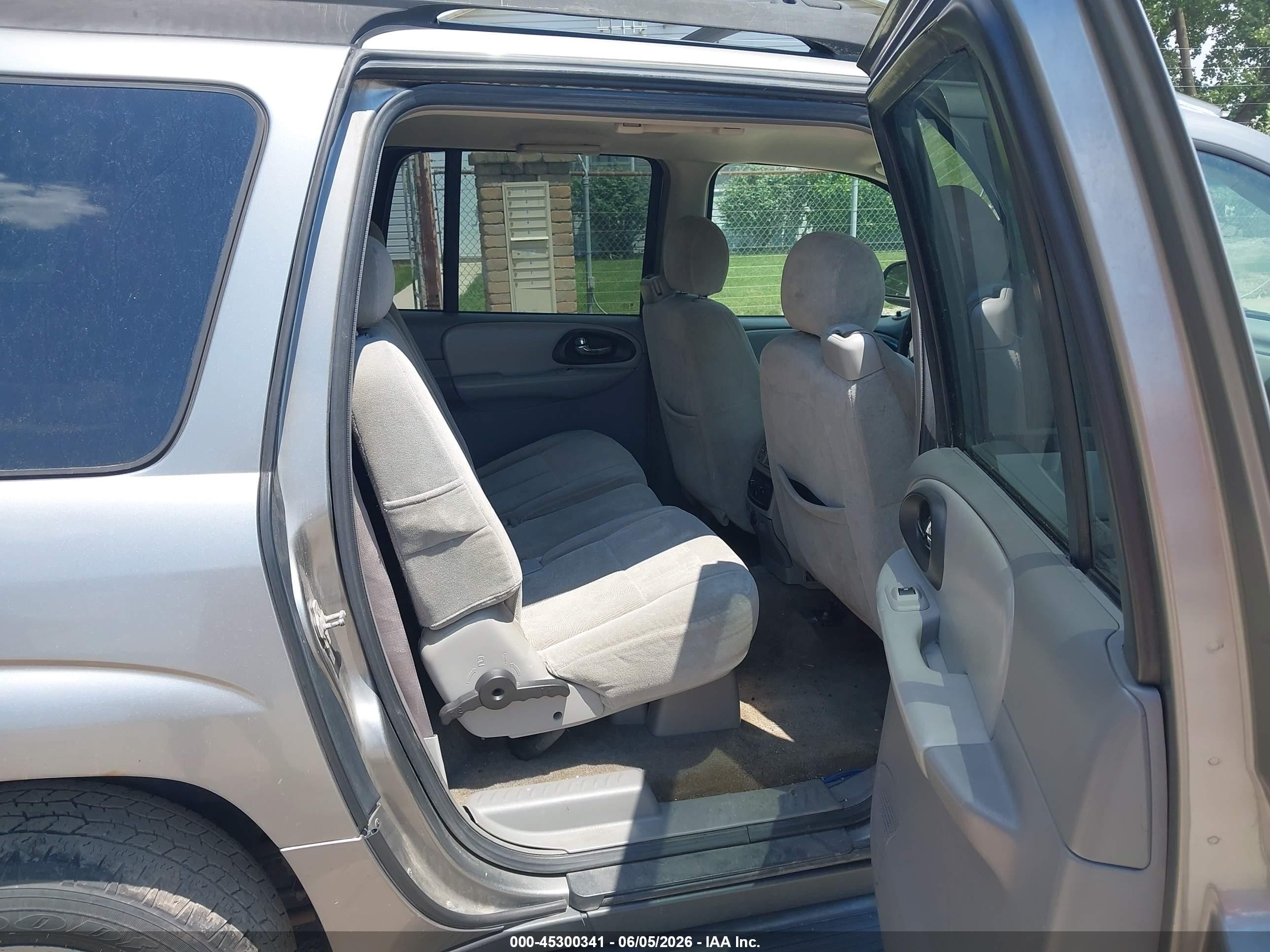 2006 Chevrolet Trailblazer Ext Ls Silver vin: 1GNET16S466100627