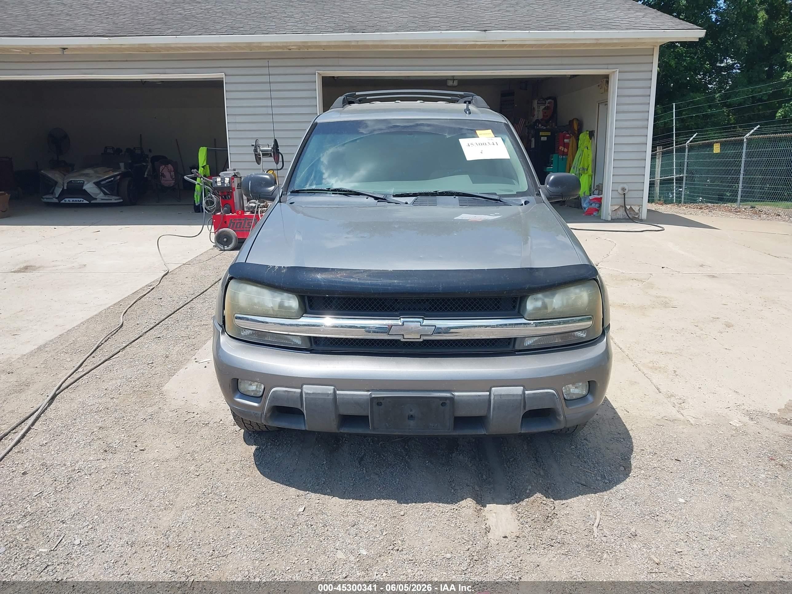2006 Chevrolet Trailblazer Ext Ls Silver vin: 1GNET16S466100627
