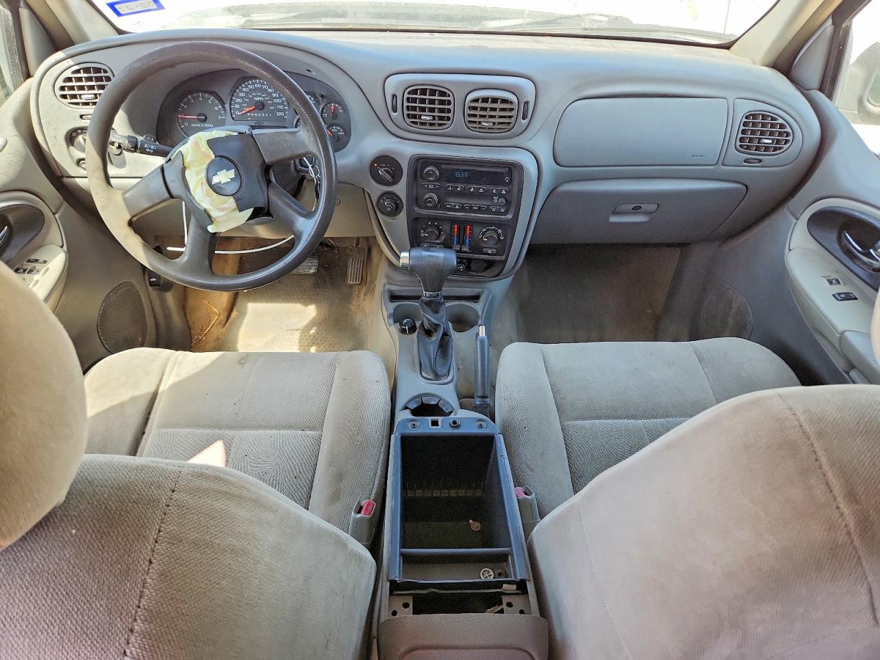 2006 Chevrolet Trailblazer Ext Ls White vin: 1GNET16S466160990