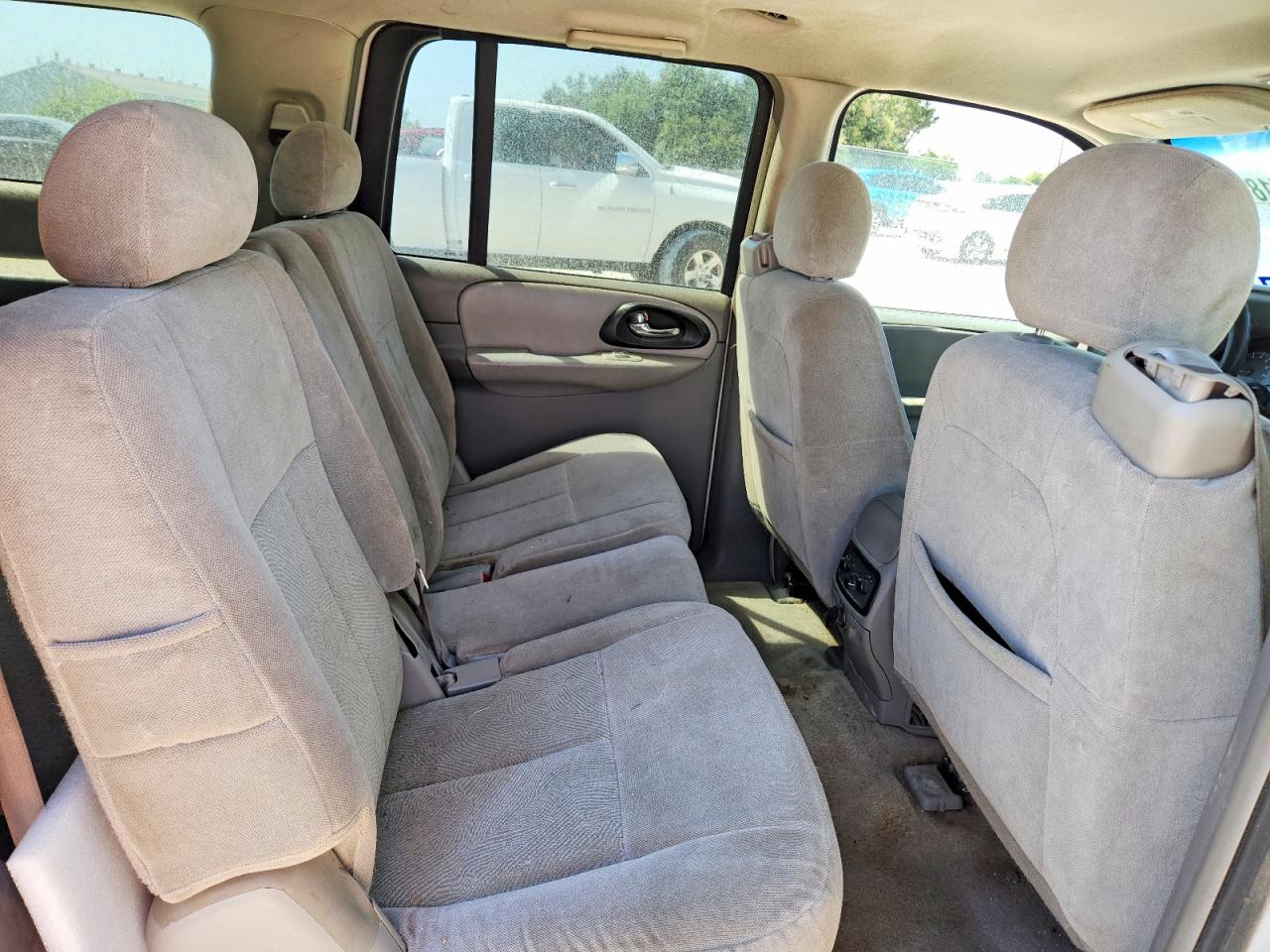 2006 Chevrolet Trailblazer Ext Ls White vin: 1GNET16S466160990