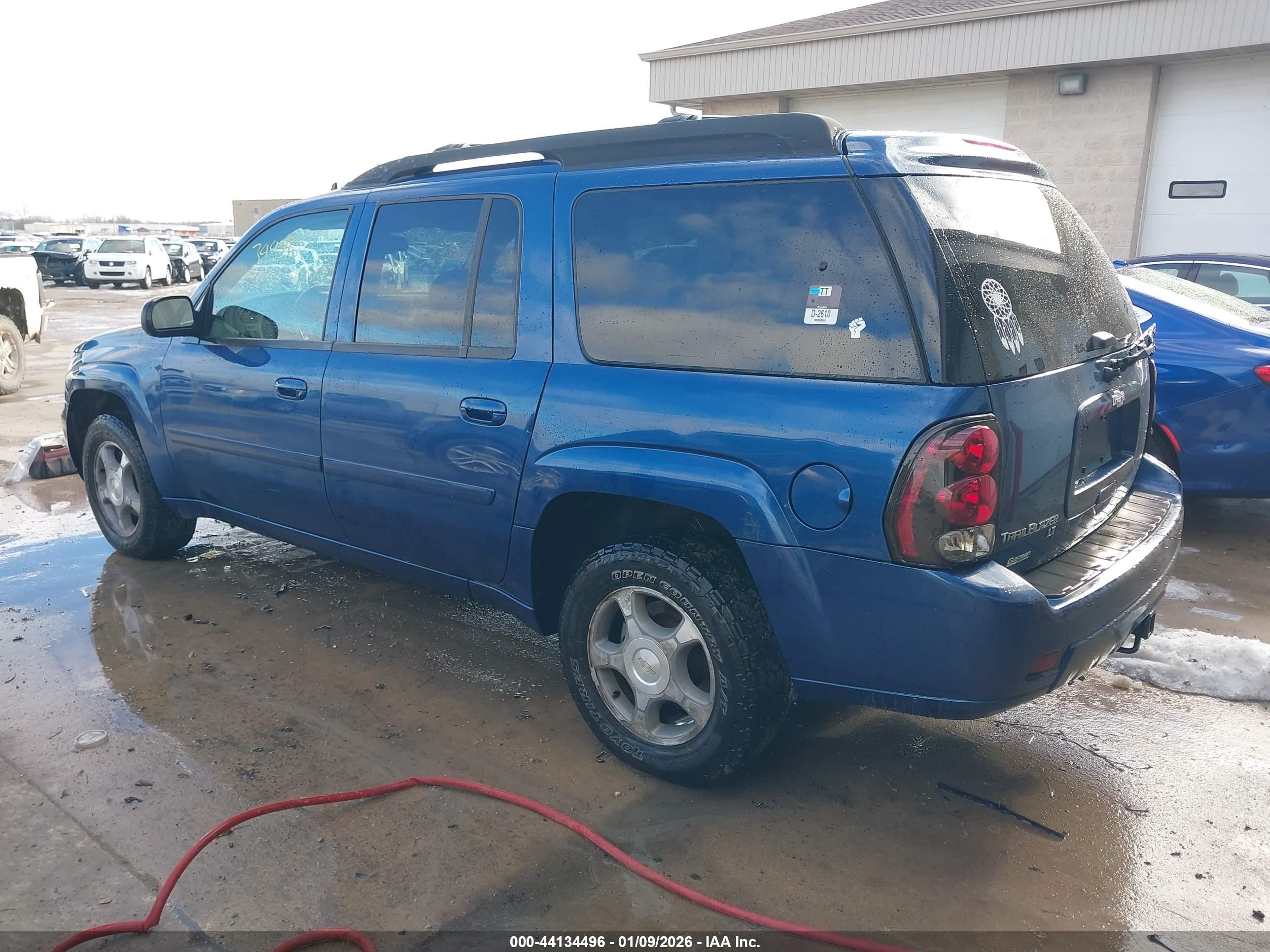 2006 Chevrolet Trailblazer Ext Lt Синий vin: 1GNET16S466167826