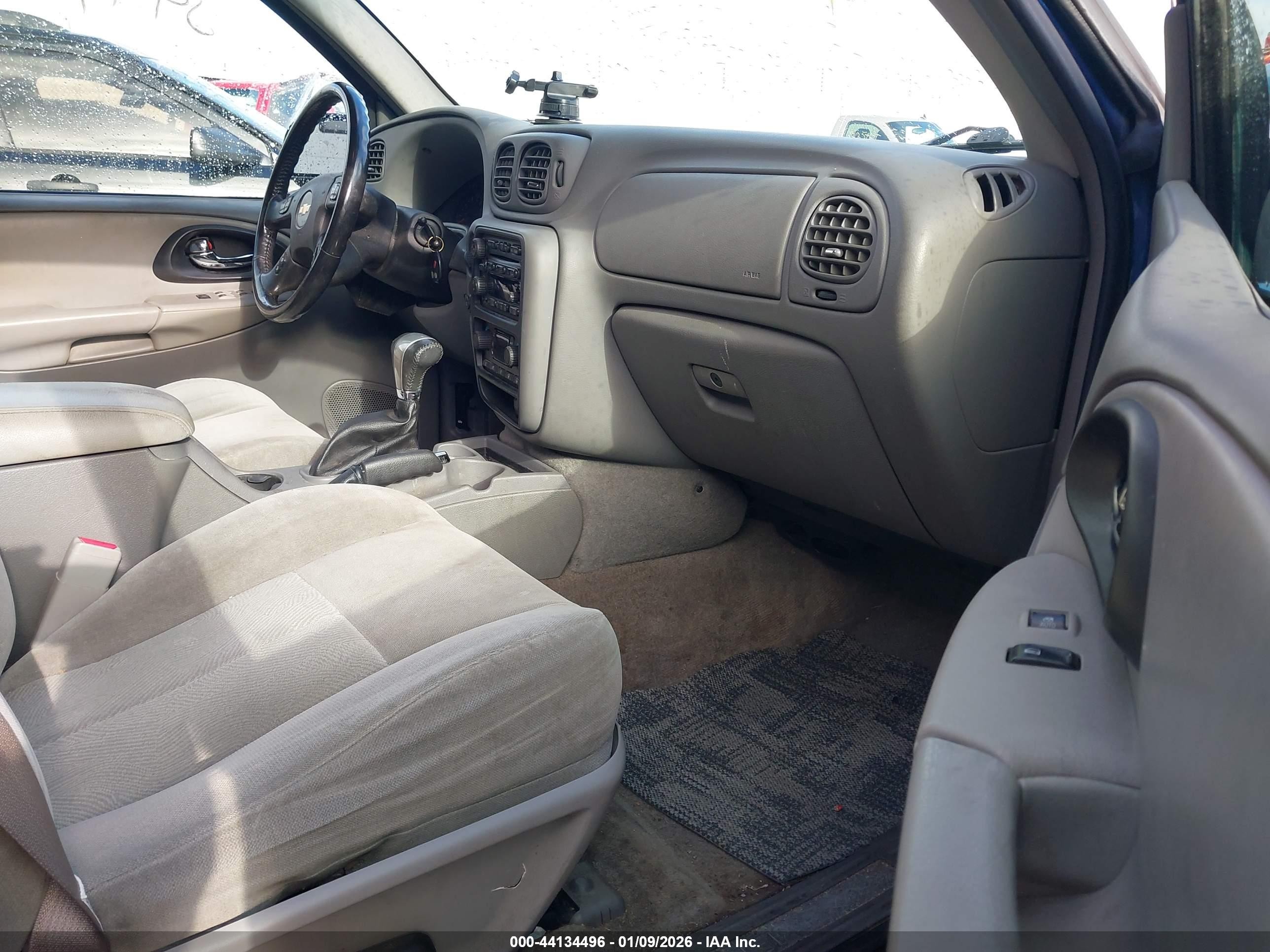 2006 Chevrolet Trailblazer Ext Lt Синий vin: 1GNET16S466167826