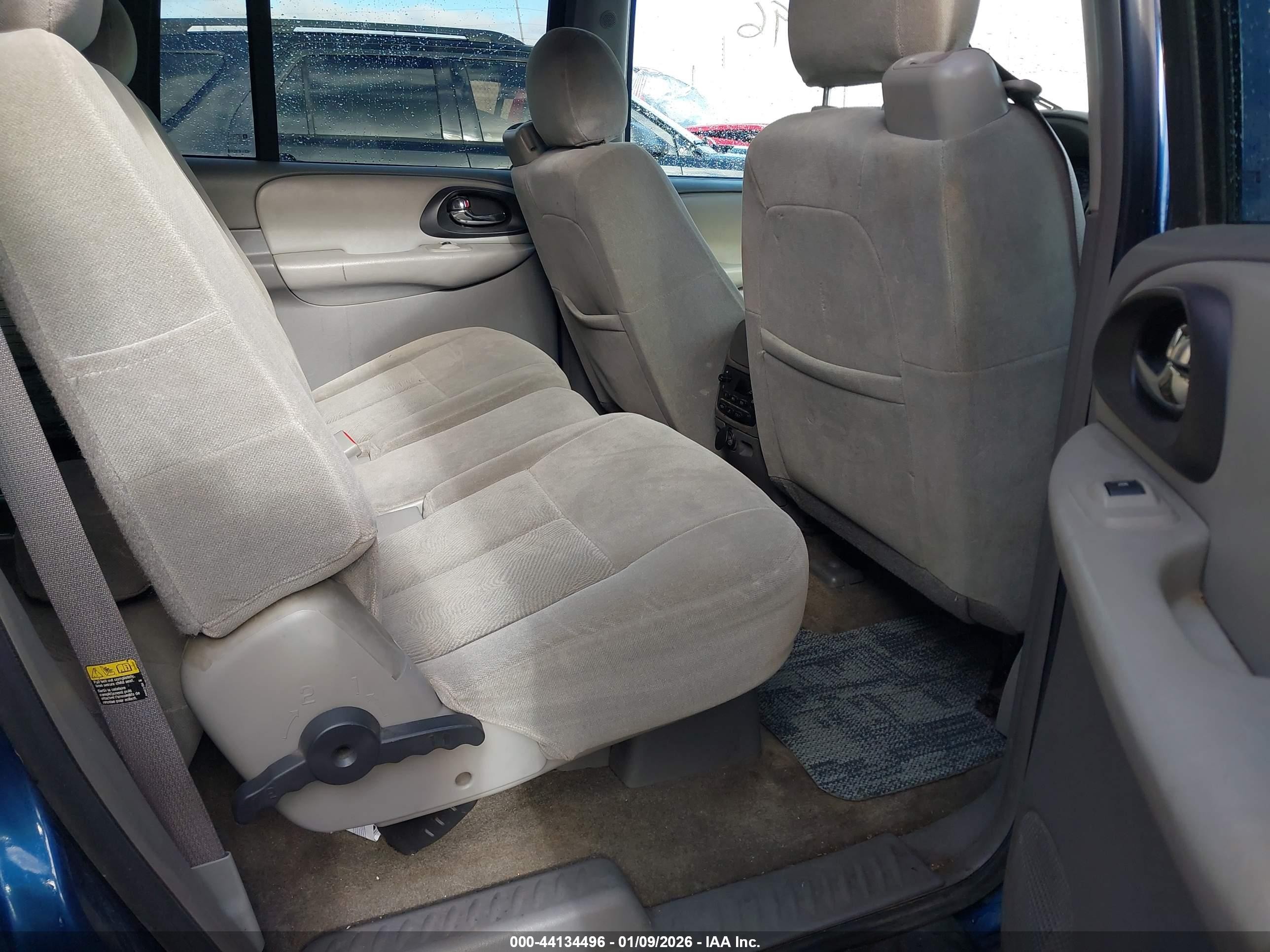 2006 Chevrolet Trailblazer Ext Lt Синий vin: 1GNET16S466167826