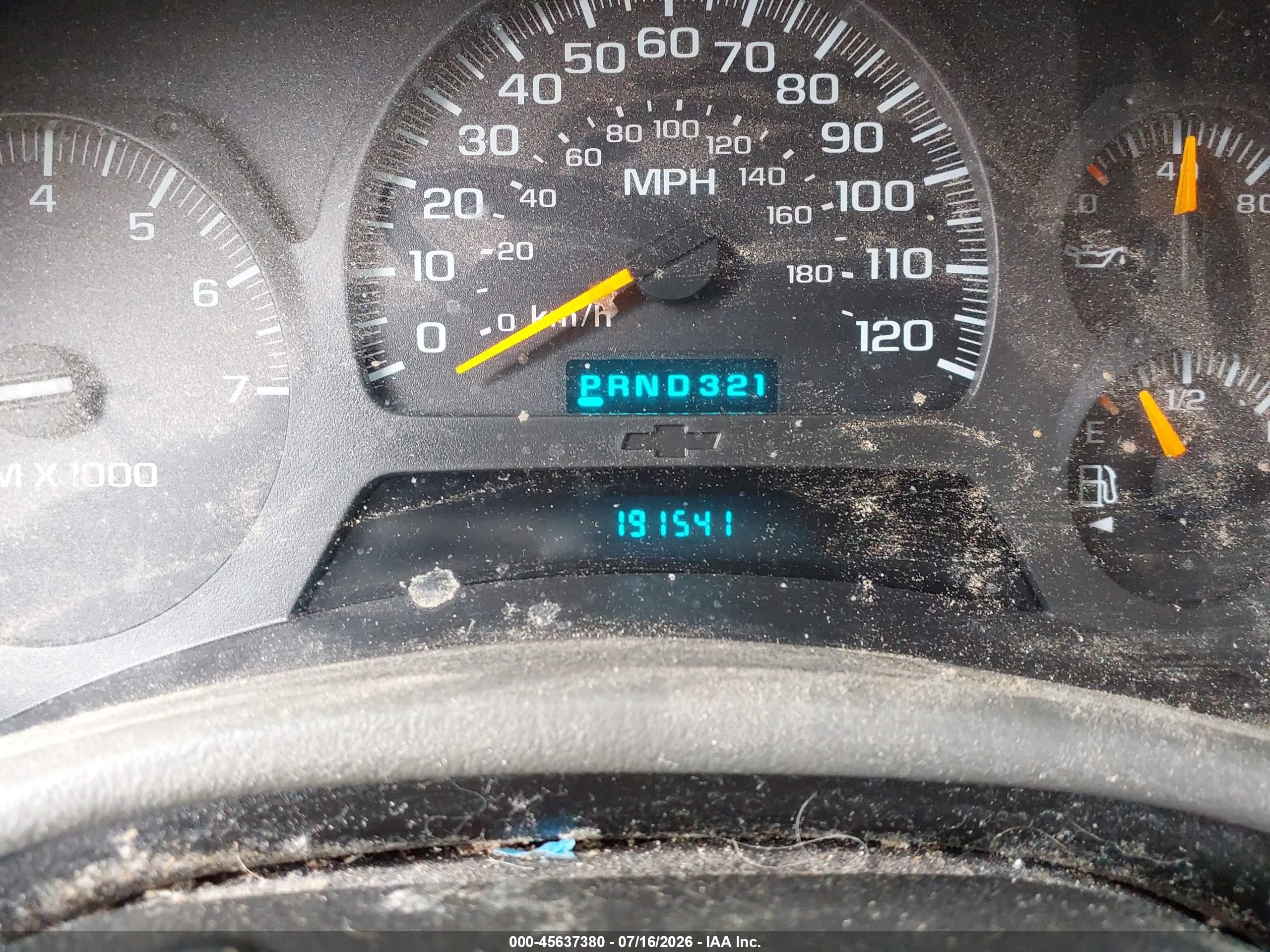2004 Chevrolet Trailblazer Ext Ls Gray vin: 1GNET16S546209336