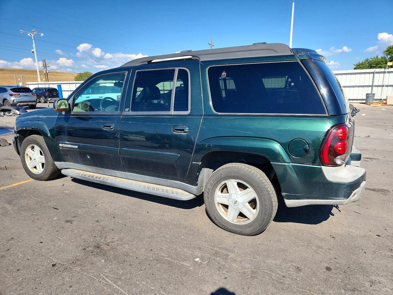 2002 Chevrolet Trailblazer Ext Green vin: 1GNET16S626134207