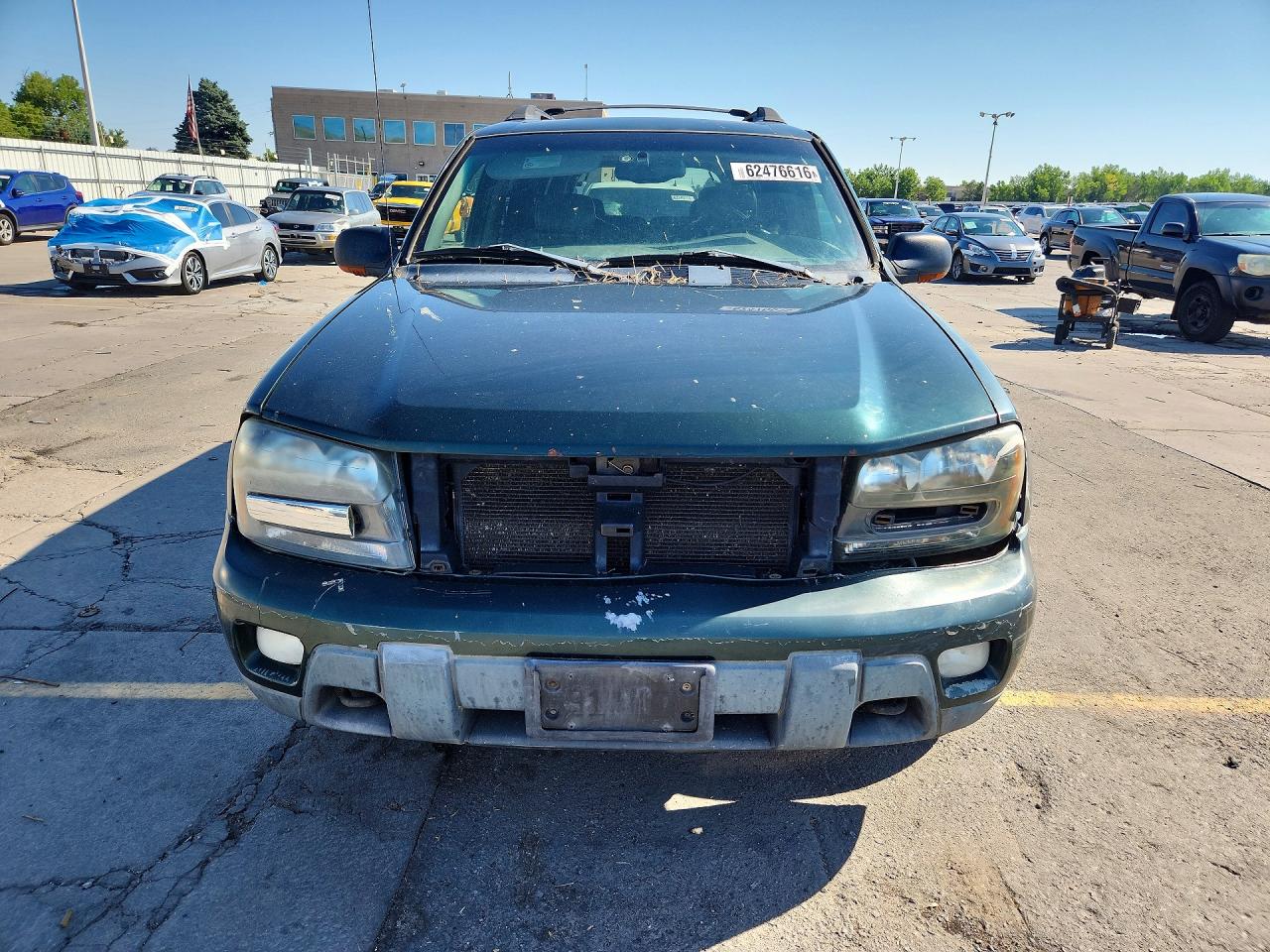 2002 Chevrolet Trailblazer Ext Green vin: 1GNET16S626134207