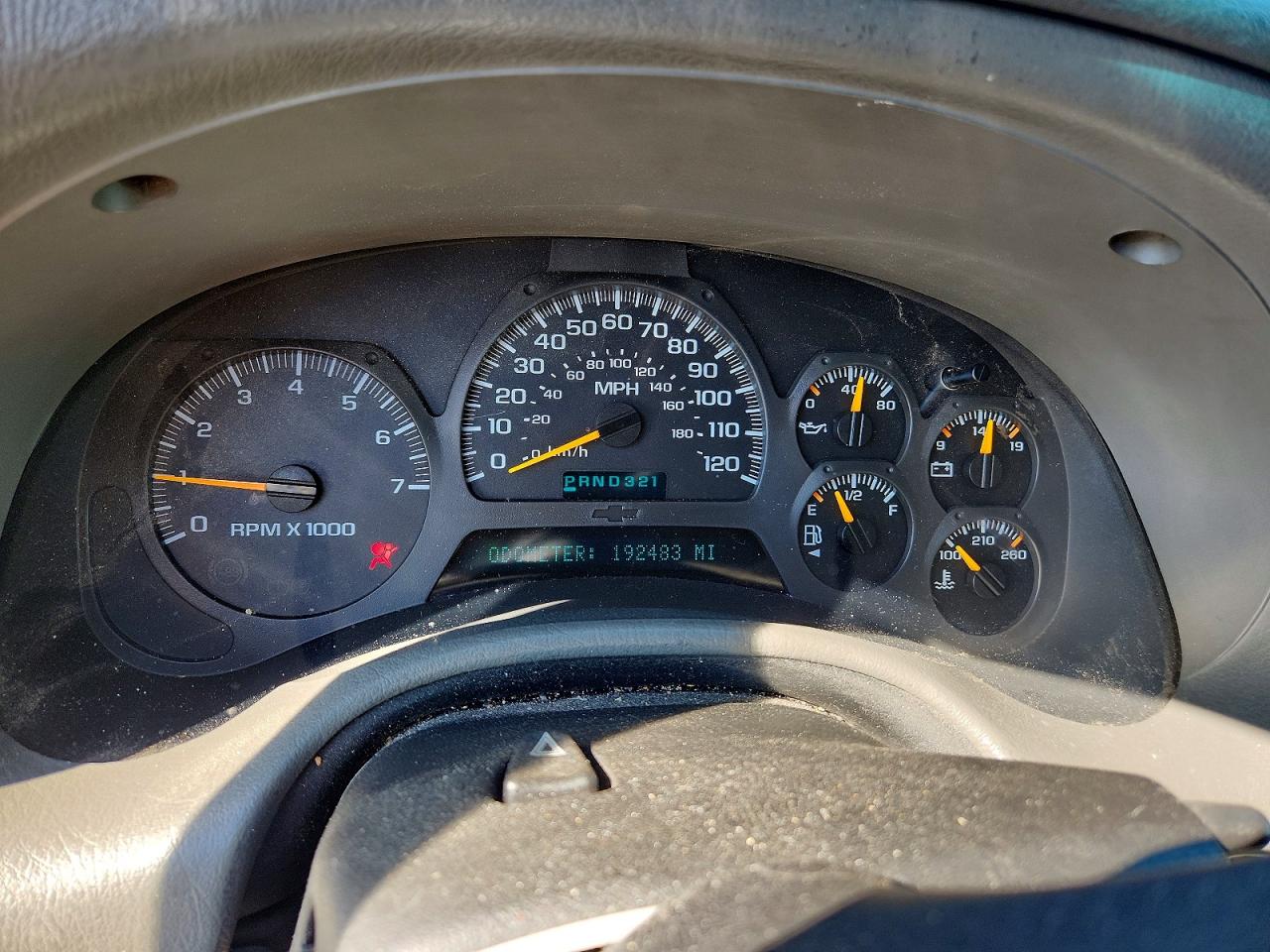 2002 Chevrolet Trailblazer Ext Green vin: 1GNET16S626134207