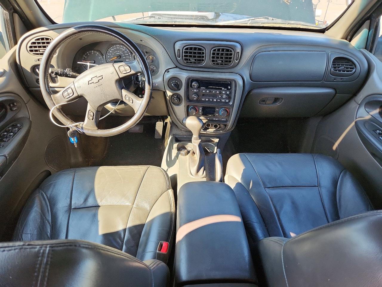 2002 Chevrolet Trailblazer Ext Green vin: 1GNET16S626134207