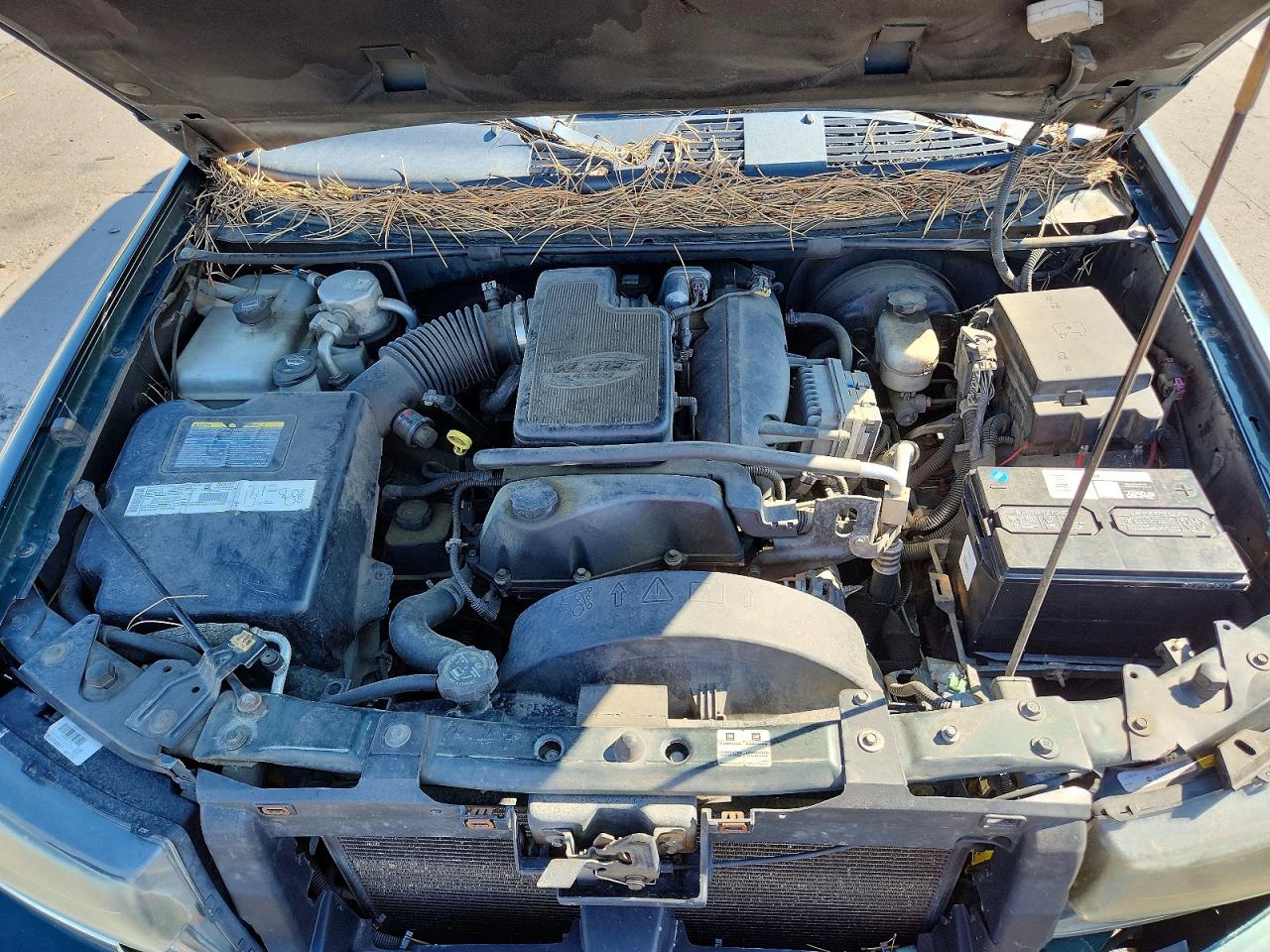 2002 Chevrolet Trailblazer Ext Green vin: 1GNET16S626134207