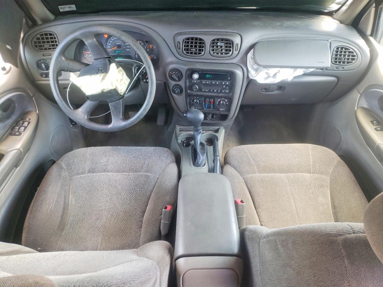 2004 Chevrolet Trailblazer Ext Ls White vin: 1GNET16S646108547