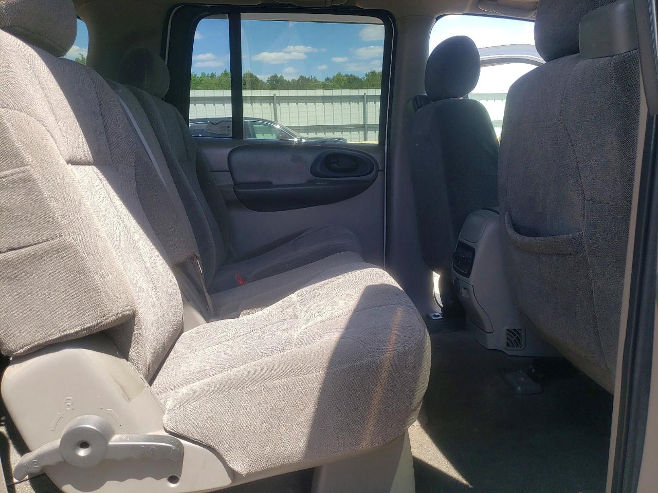 2004 Chevrolet Trailblazer Ext Ls White vin: 1GNET16S646108547