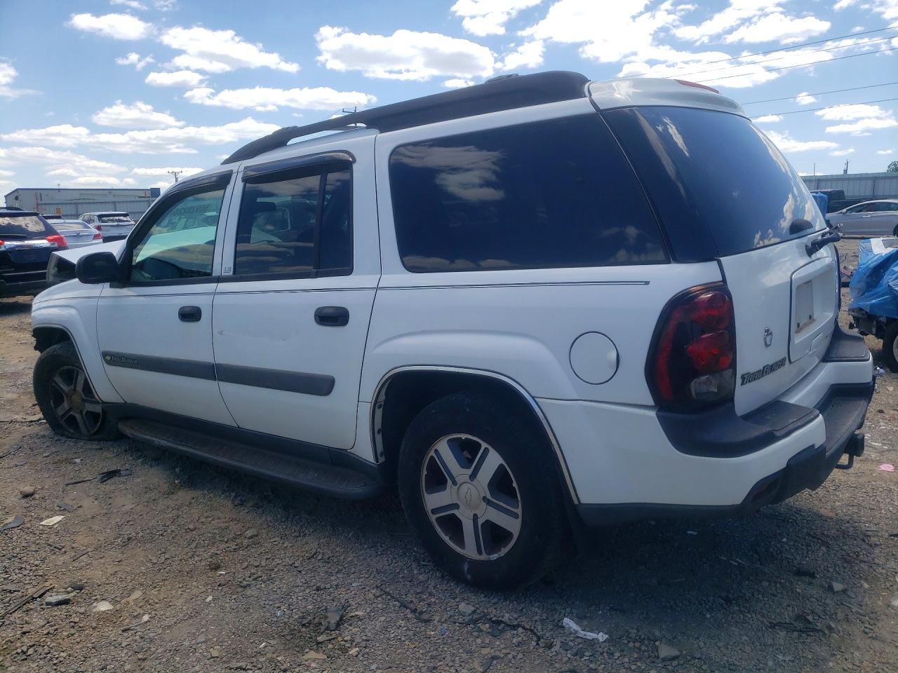 2004 Chevrolet Trailblazer Ext Ls White vin: 1GNET16S646108547
