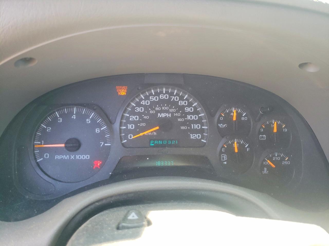 2004 Chevrolet Trailblazer Ext Ls White vin: 1GNET16S646108547