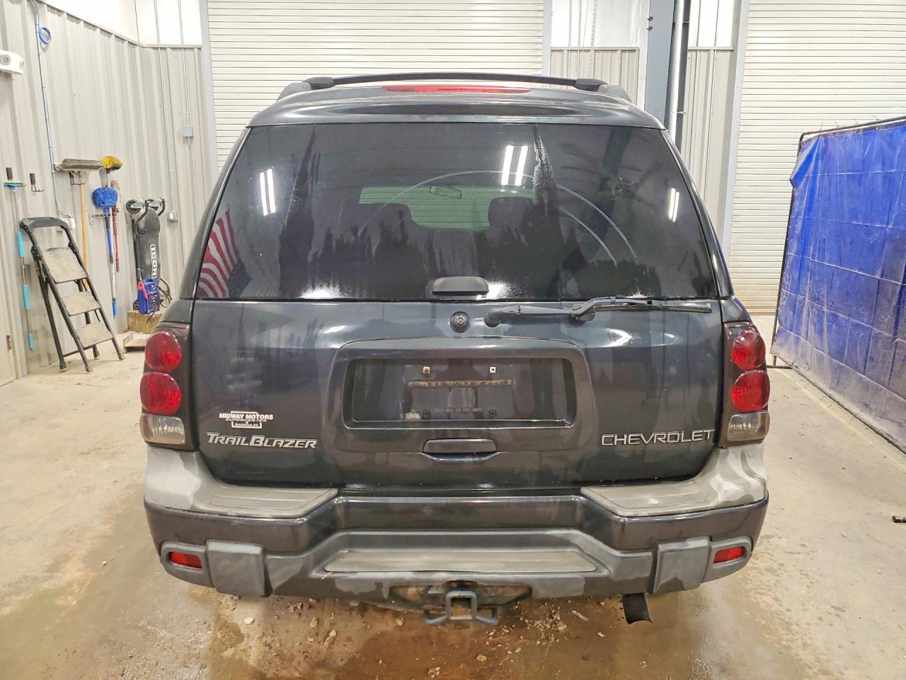 2004 Chevrolet Trailblazer Ext Ls Gray vin: 1GNET16S646111738