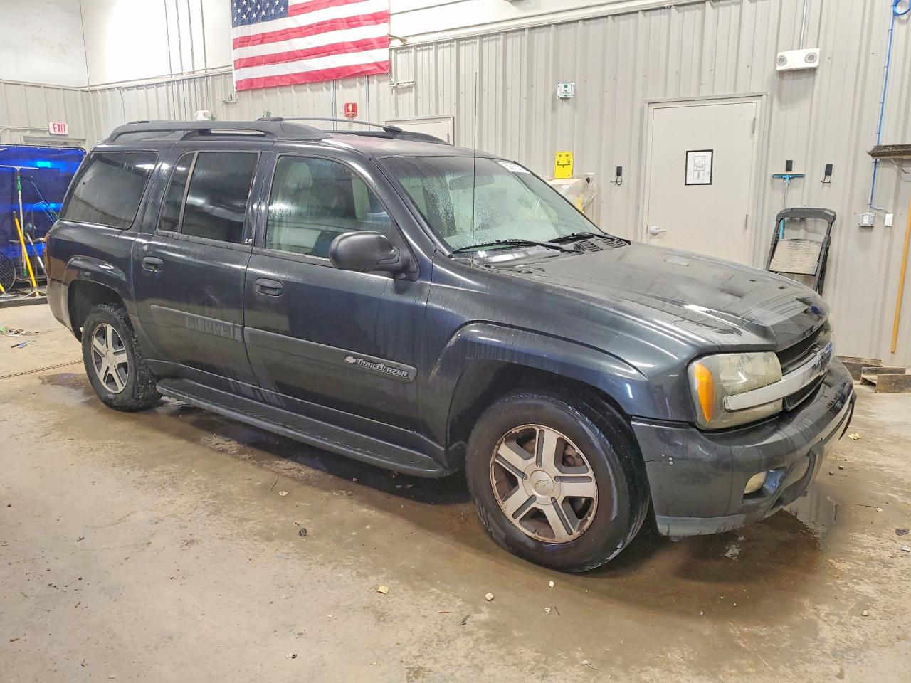 2004 Chevrolet Trailblazer Ext Ls Gray vin: 1GNET16S646111738