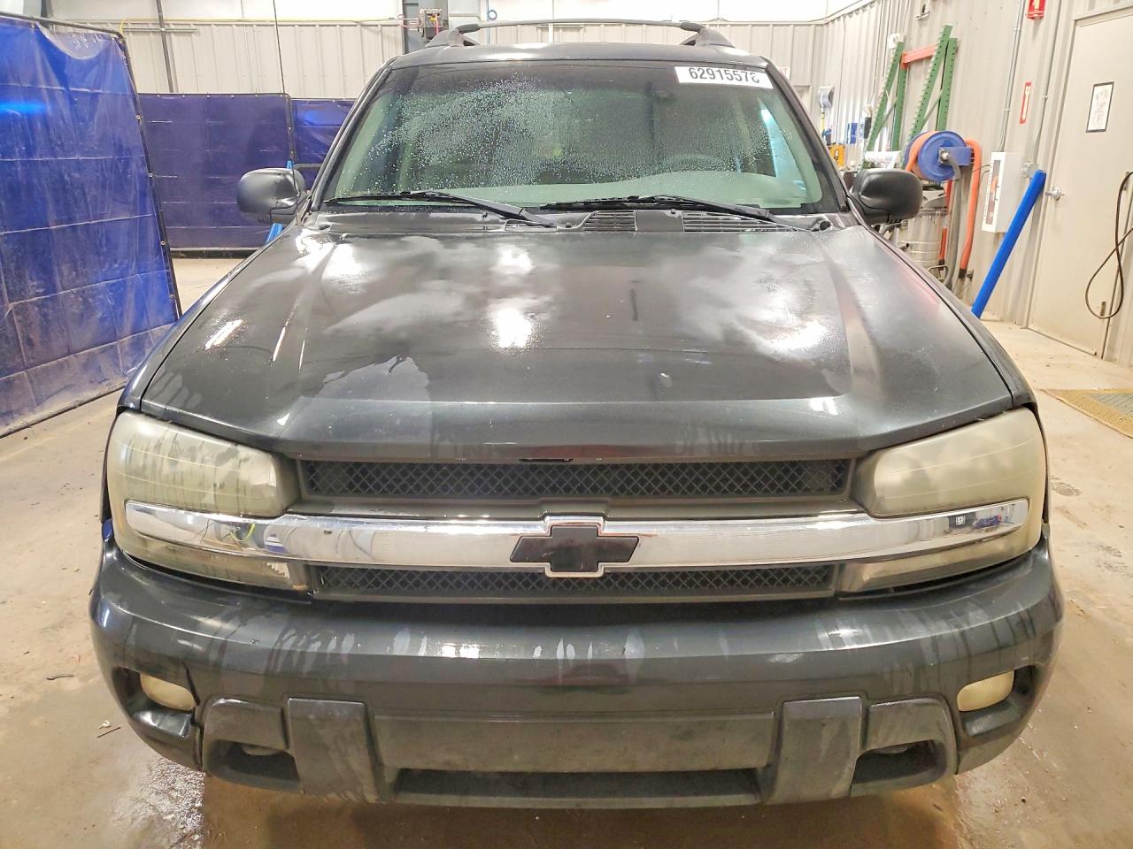 2004 Chevrolet Trailblazer Ext Ls Gray vin: 1GNET16S646111738