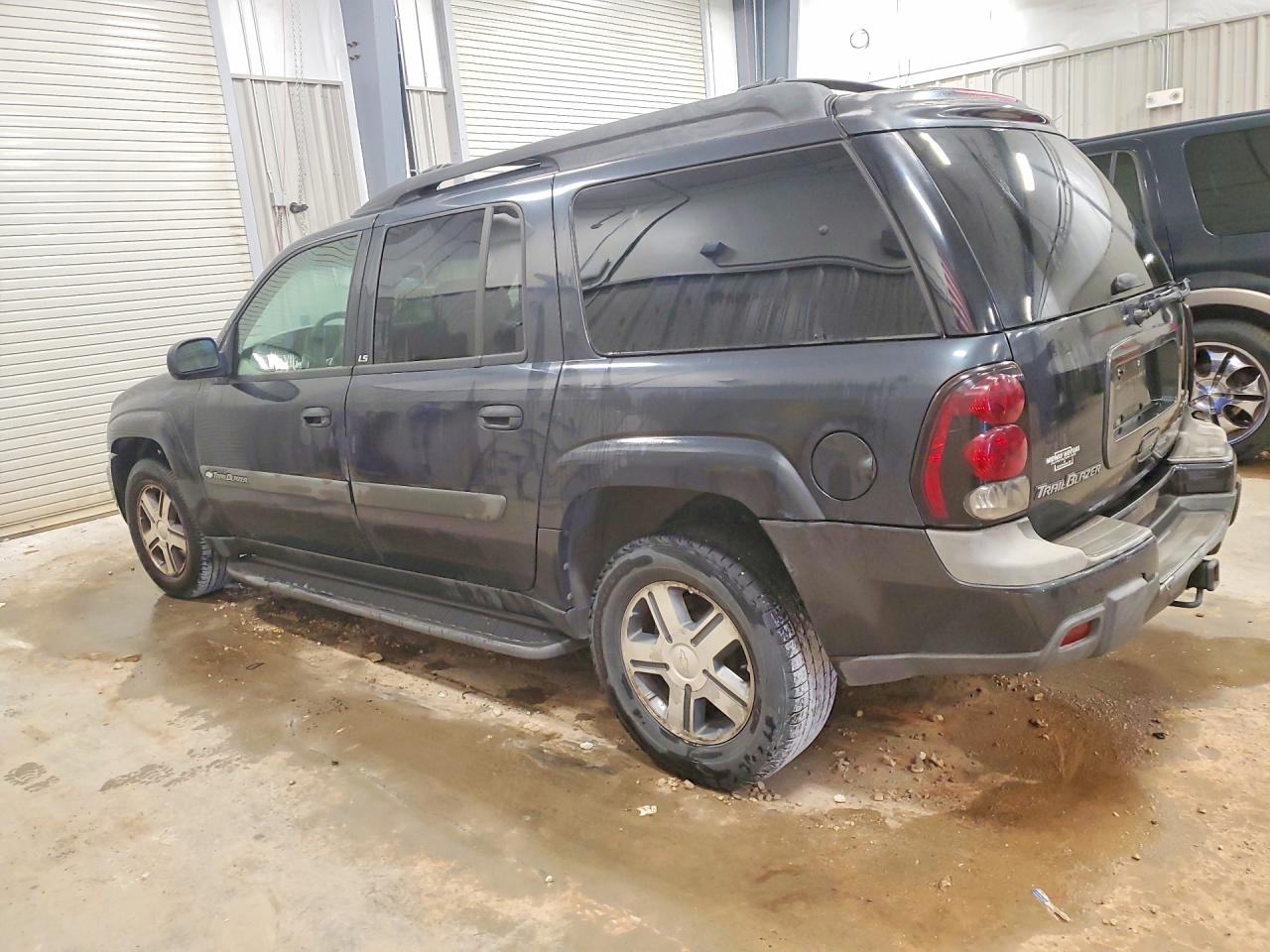 2004 Chevrolet Trailblazer Ext Ls Gray vin: 1GNET16S646111738