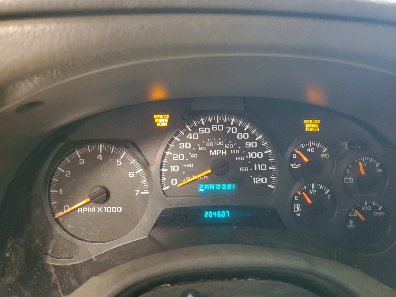 2004 Chevrolet Trailblazer Ext Ls Gray vin: 1GNET16S646111738