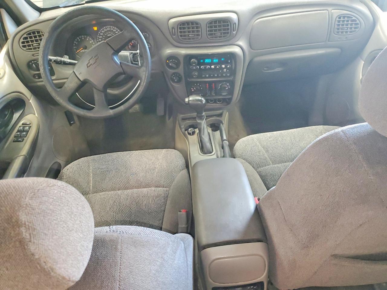 2004 Chevrolet Trailblazer Ext Ls Gray vin: 1GNET16S646111738