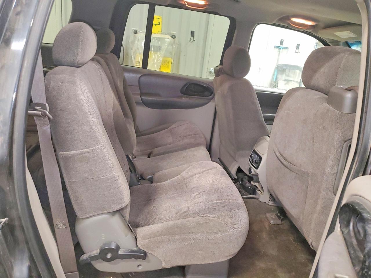 2004 Chevrolet Trailblazer Ext Ls Gray vin: 1GNET16S646111738