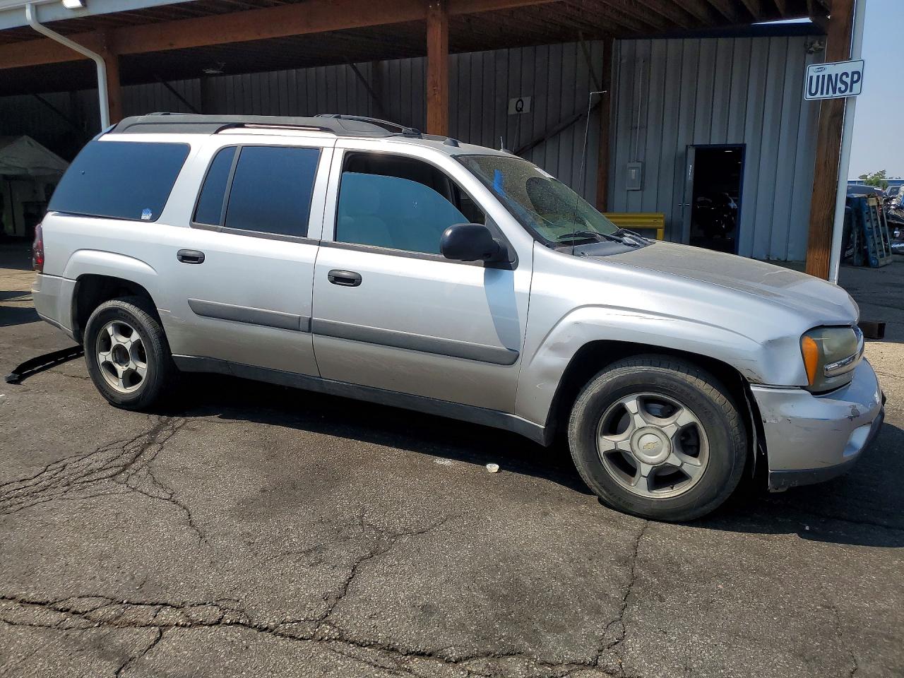 2005 Chevrolet Trailblazer Ext Ls Silver vin: 1GNET16S656148628