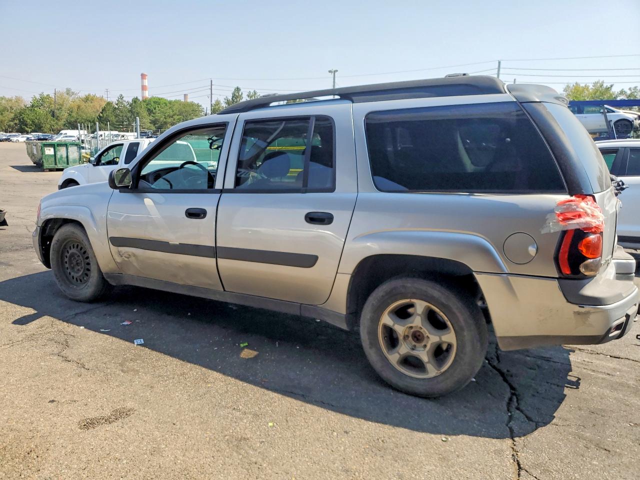2005 Chevrolet Trailblazer Ext Ls Silver vin: 1GNET16S656148628