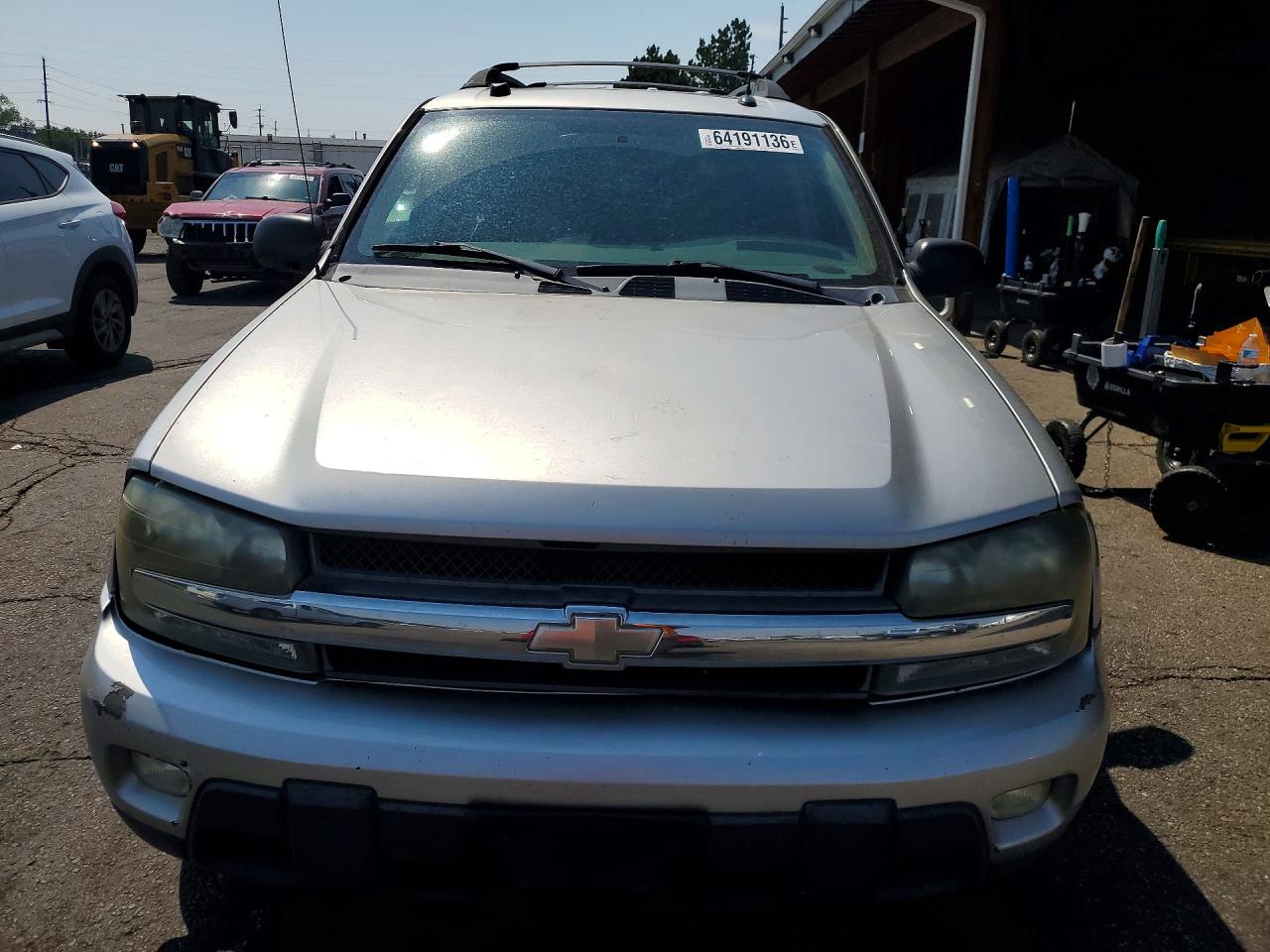 2005 Chevrolet Trailblazer Ext Ls Silver vin: 1GNET16S656148628