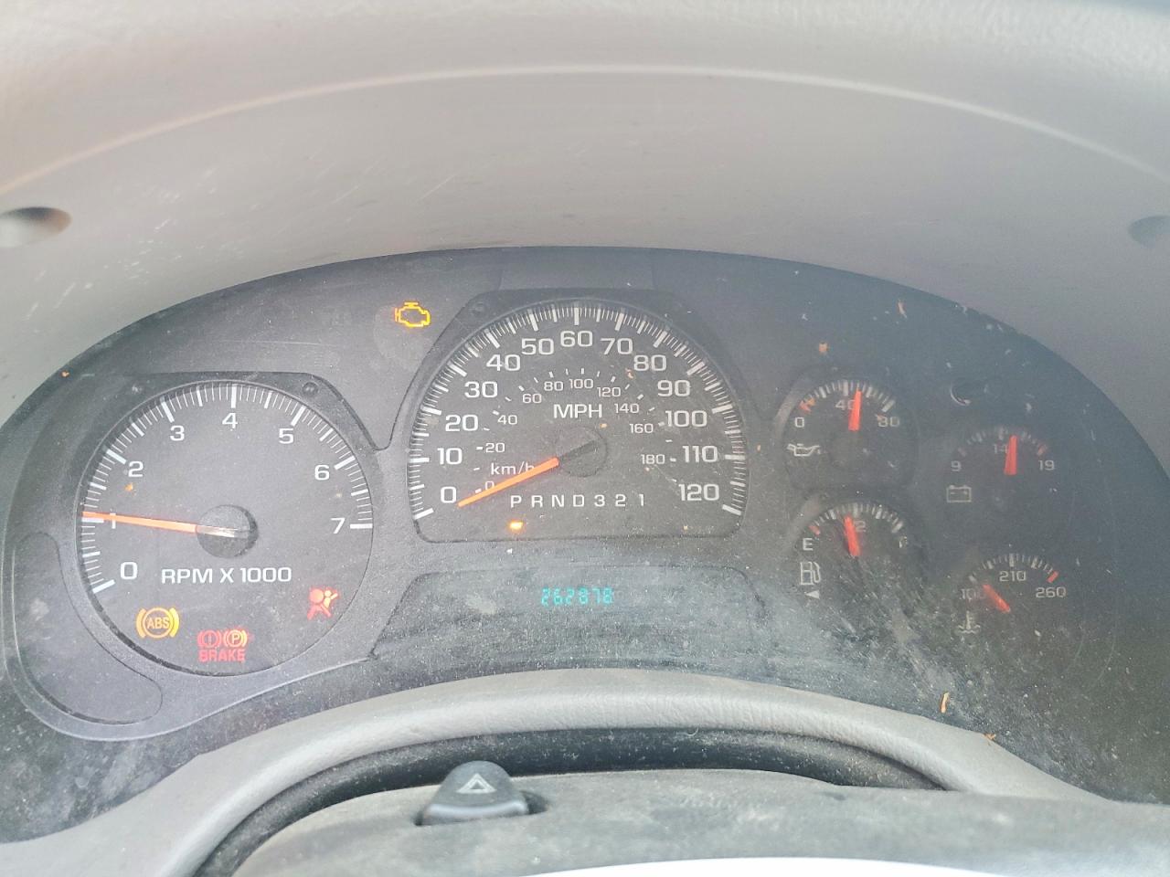 2005 Chevrolet Trailblazer Ext Ls Silver vin: 1GNET16S656148628