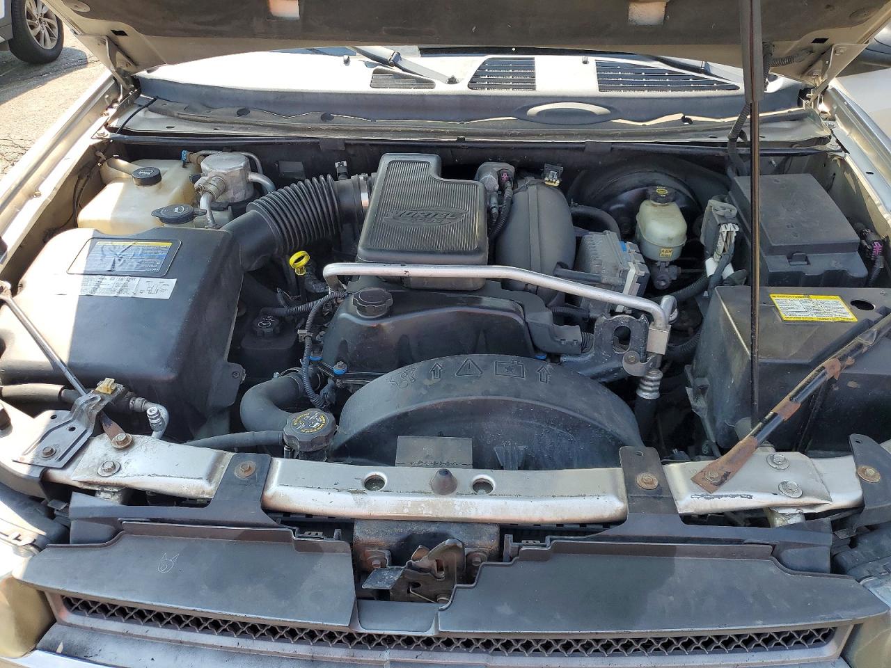2005 Chevrolet Trailblazer Ext Ls Silver vin: 1GNET16S656148628