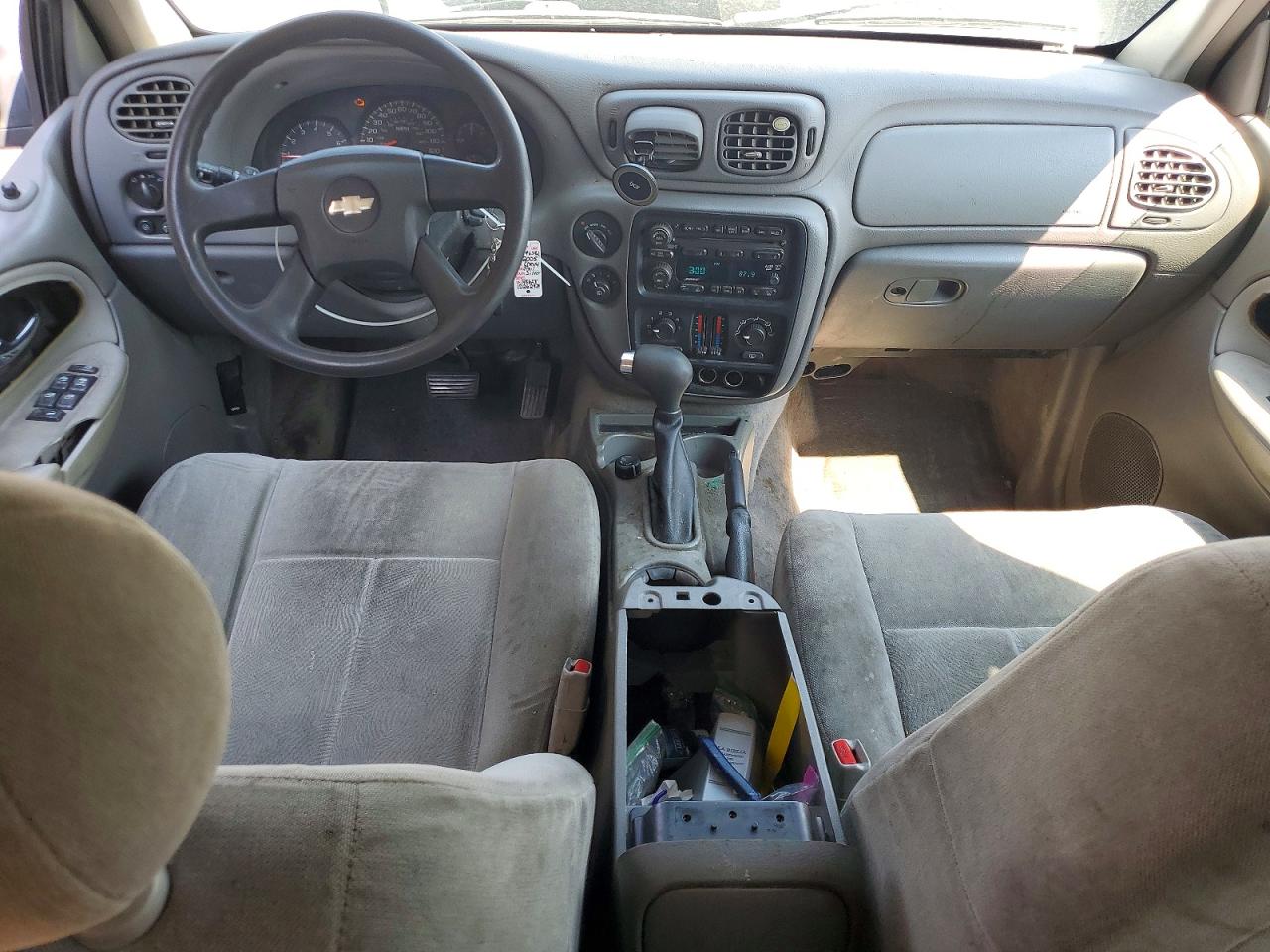 2005 Chevrolet Trailblazer Ext Ls Silver vin: 1GNET16S656148628