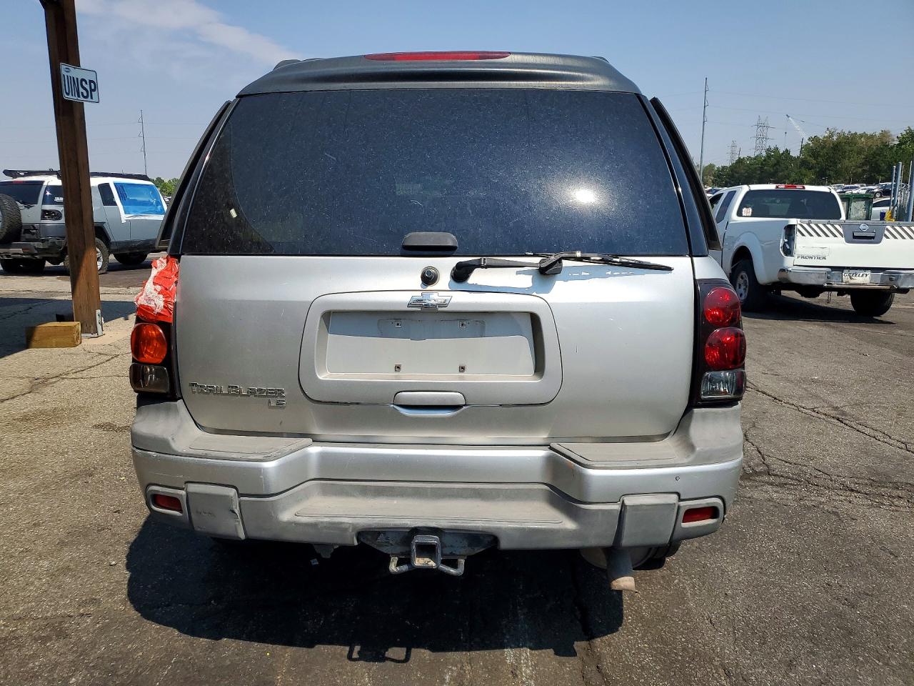 2005 Chevrolet Trailblazer Ext Ls Silver vin: 1GNET16S656148628