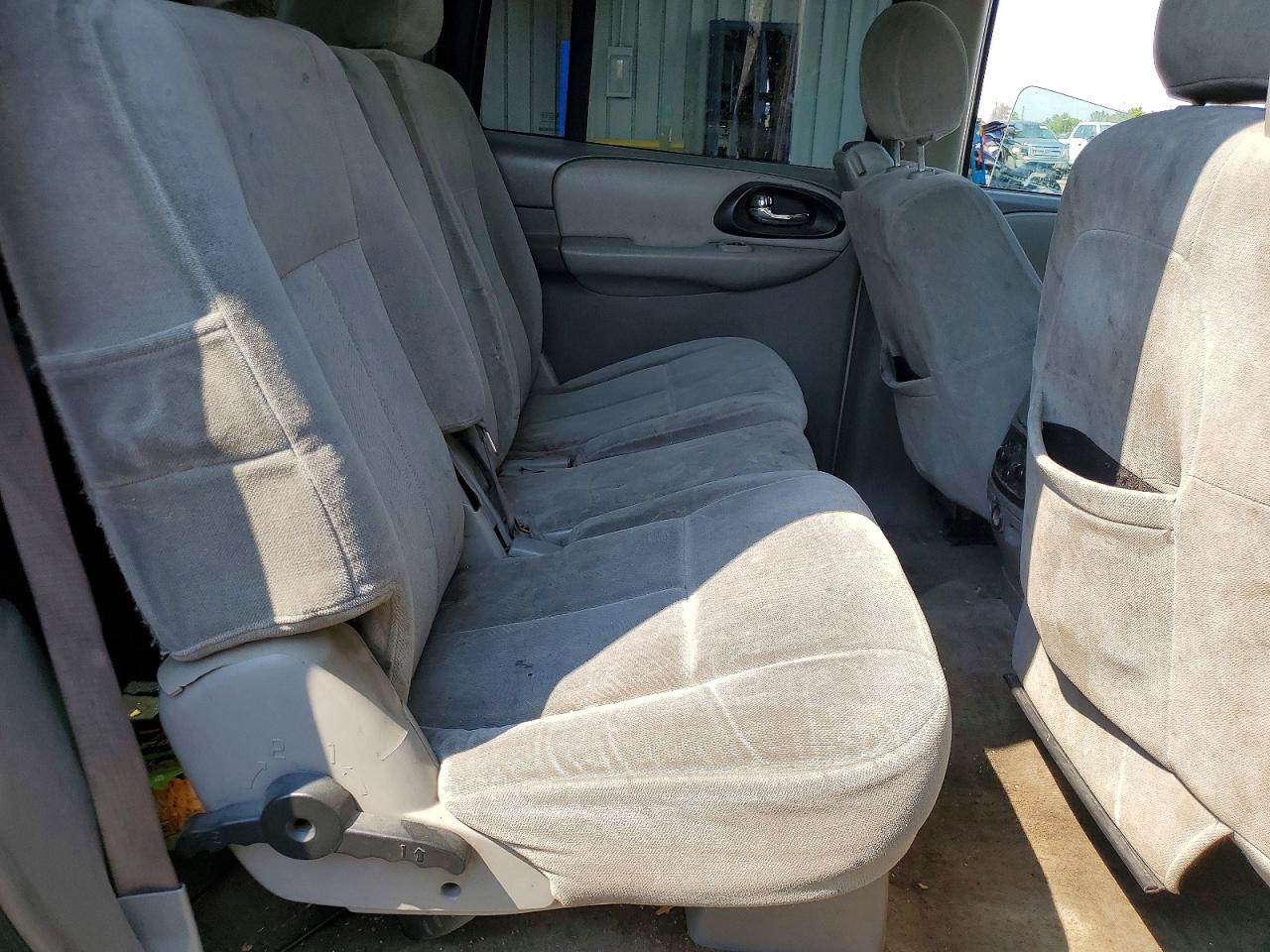 2005 Chevrolet Trailblazer Ext Ls Silver vin: 1GNET16S656148628