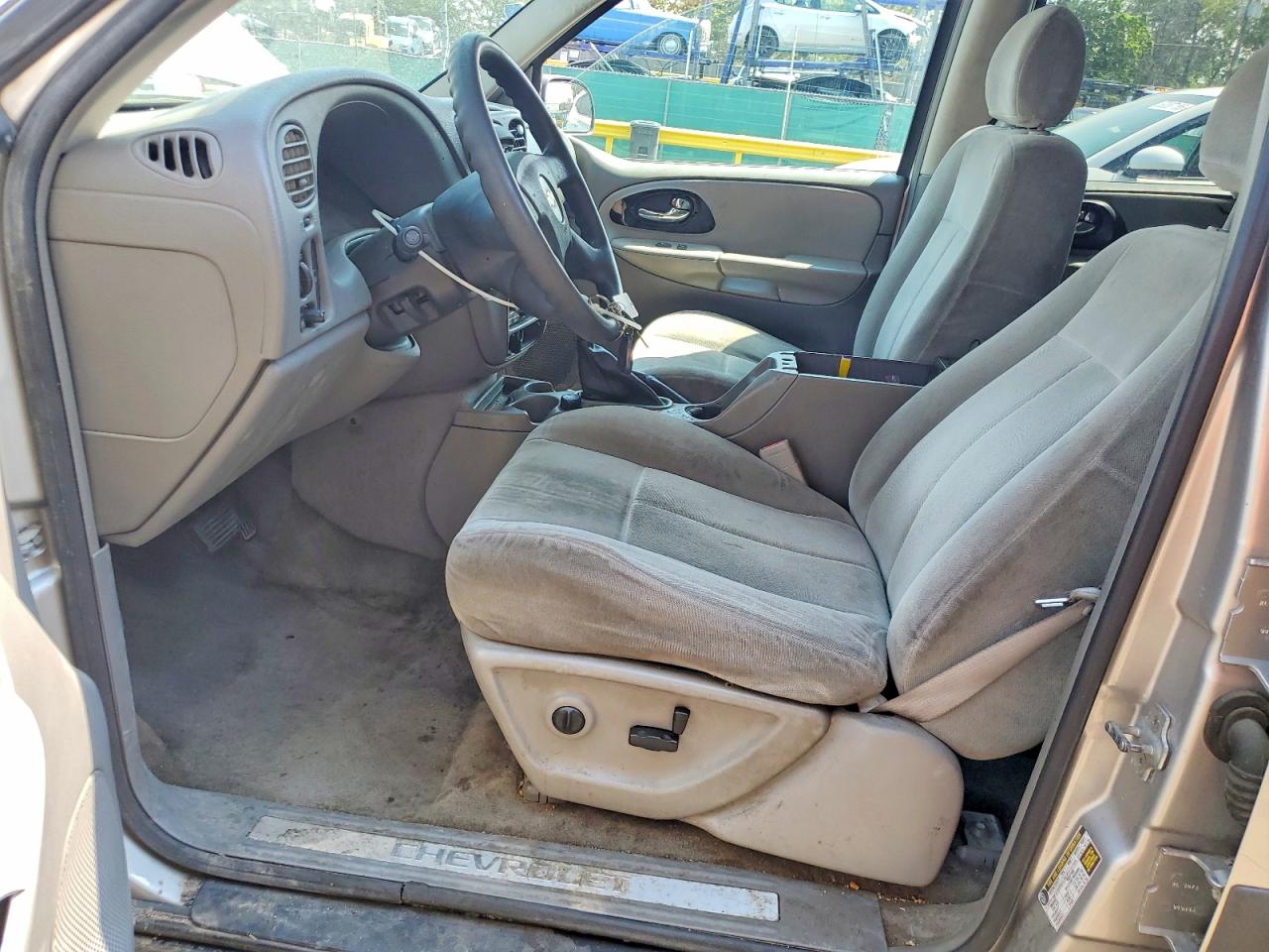 2005 Chevrolet Trailblazer Ext Ls Silver vin: 1GNET16S656148628