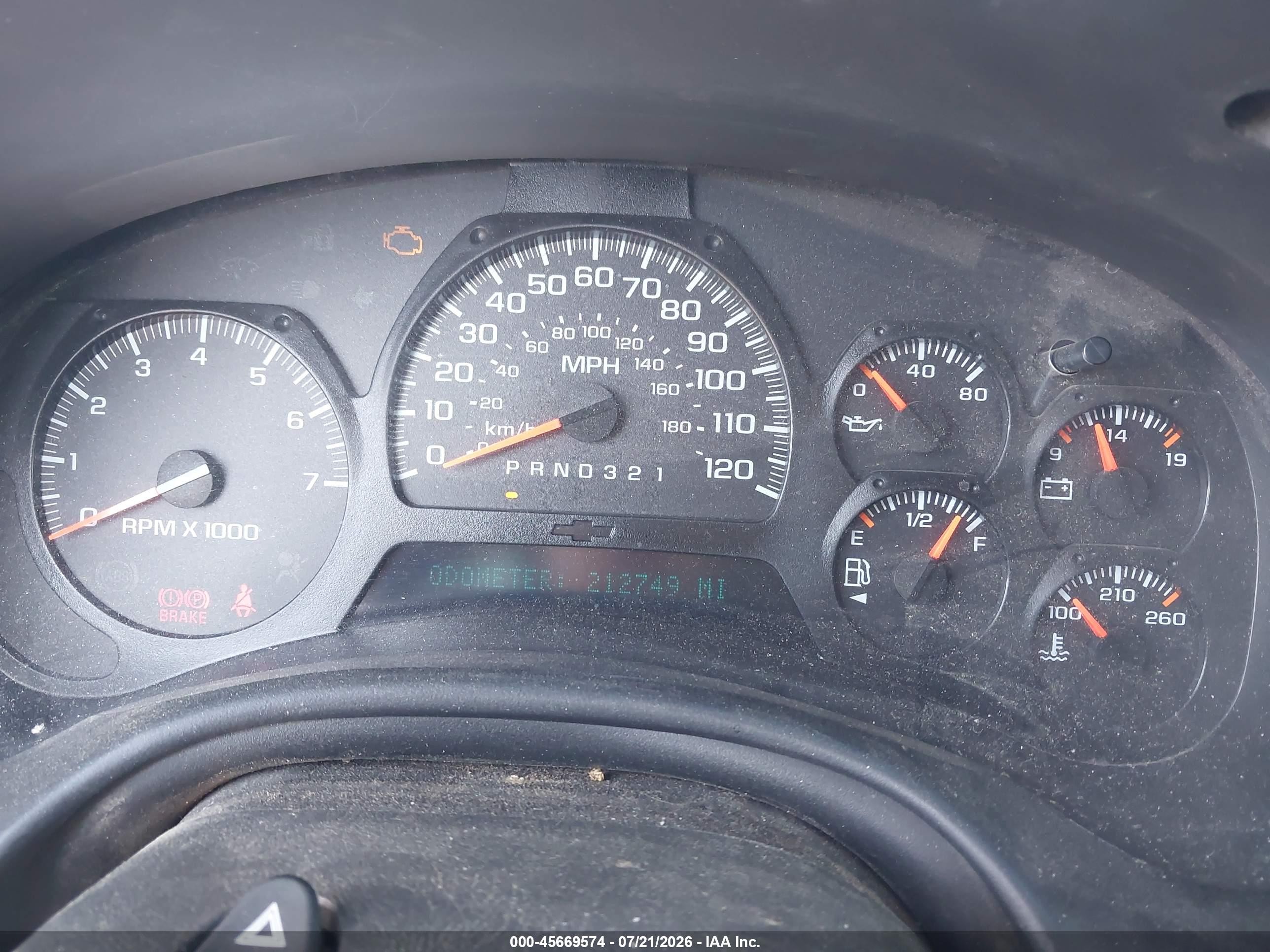 2006 Chevrolet Trailblazer Ext Lt Silver vin: 1GNET16S666171912