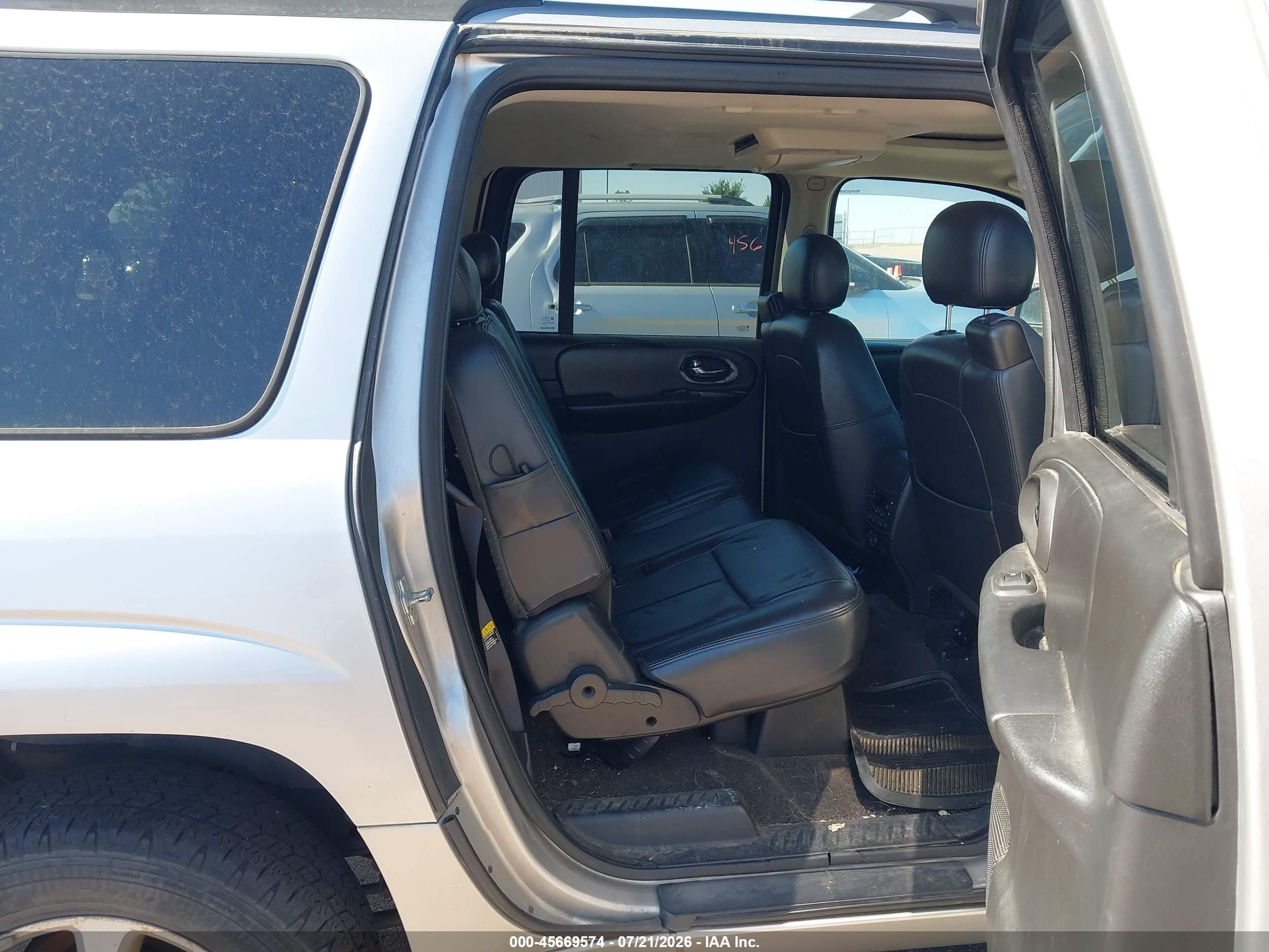 2006 Chevrolet Trailblazer Ext Lt Silver vin: 1GNET16S666171912
