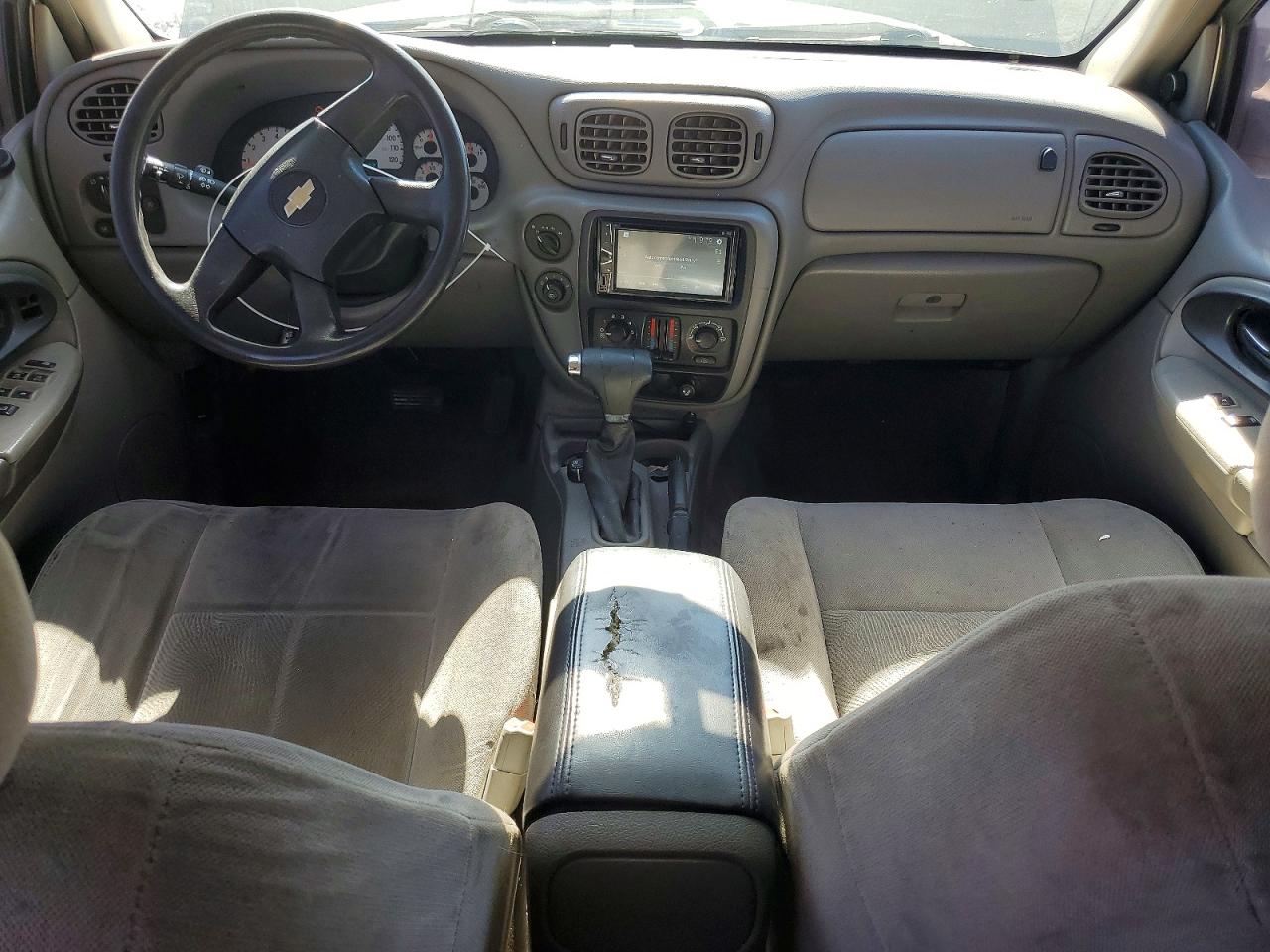 2006 Chevrolet Trailblazer Ext Ls Silver vin: 1GNET16S766103053