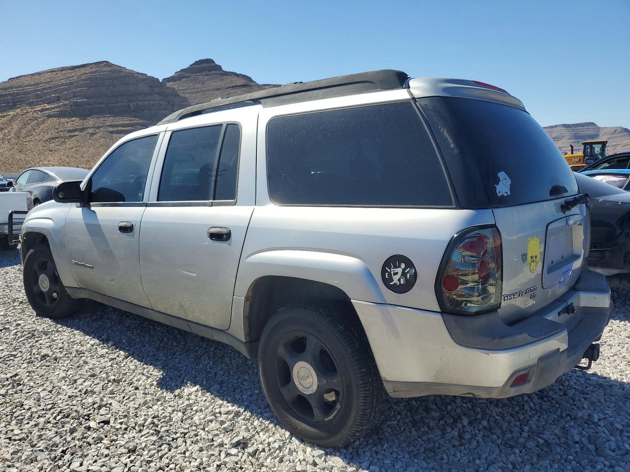 2006 Chevrolet Trailblazer Ext Ls Silver vin: 1GNET16S766103053