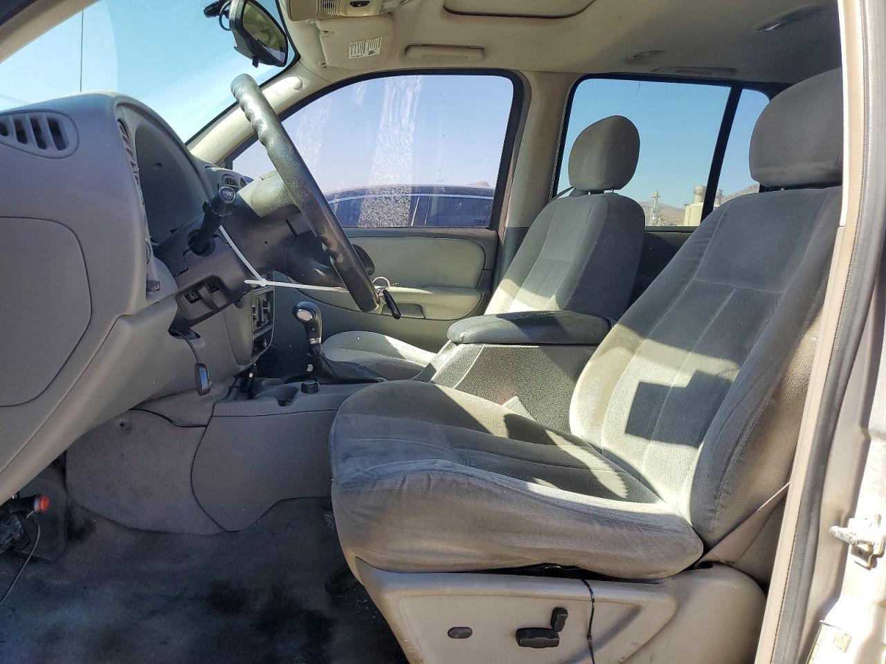 2006 Chevrolet Trailblazer Ext Ls Silver vin: 1GNET16S766103053