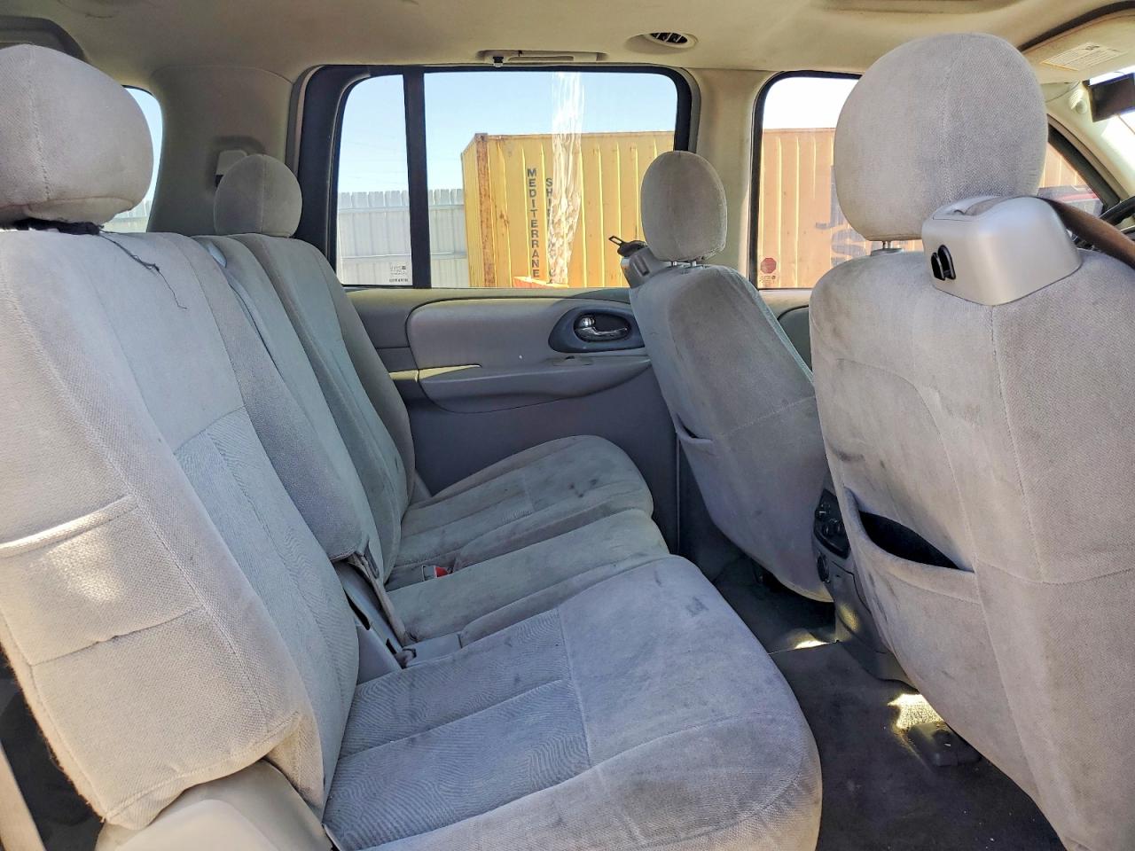 2006 Chevrolet Trailblazer Ext Ls Silver vin: 1GNET16S766103053