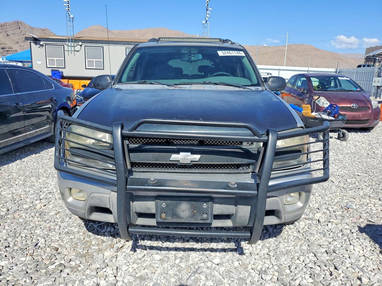 2006 Chevrolet Trailblazer Ext Ls Silver vin: 1GNET16S766103053