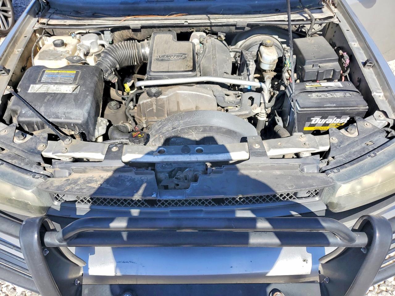 2006 Chevrolet Trailblazer Ext Ls Silver vin: 1GNET16S766103053