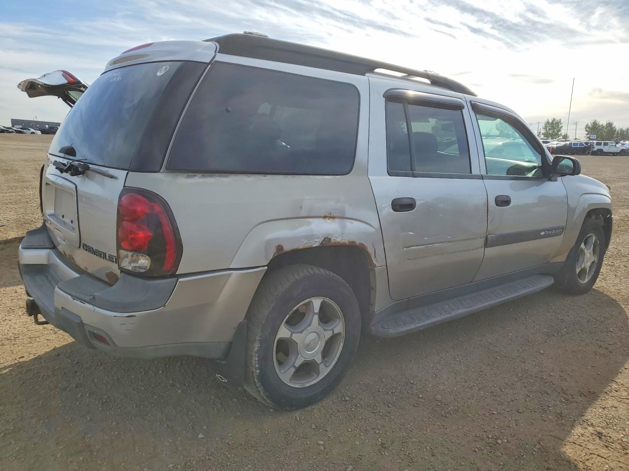 2004 Chevrolet Trailblazer Ext Ls Silver vin: 1GNET16S846188577
