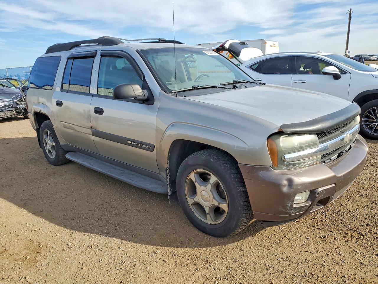 2004 Chevrolet Trailblazer Ext Ls Silver vin: 1GNET16S846188577