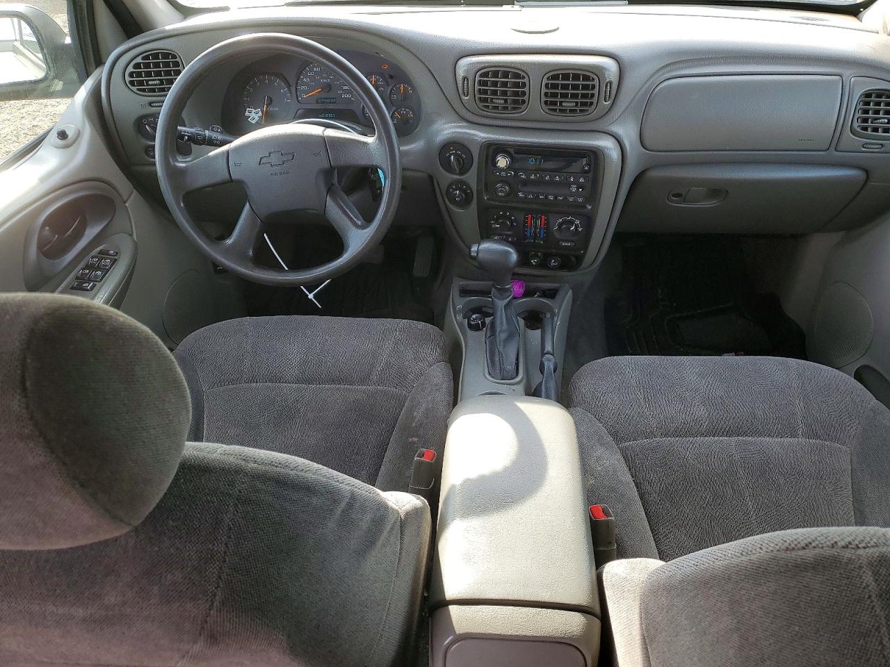 2004 Chevrolet Trailblazer Ext Ls Silver vin: 1GNET16S846188577