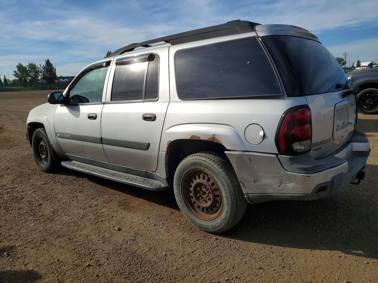2004 Chevrolet Trailblazer Ext Ls Silver vin: 1GNET16S846188577